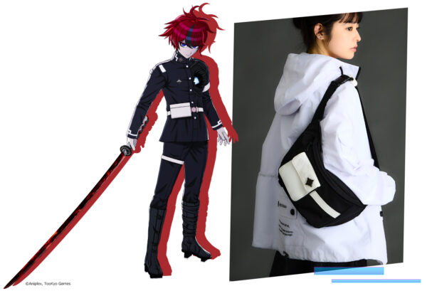 『ハンドレッドライン』蒼月衛人の私服を完全再現したアウターが登場！_002