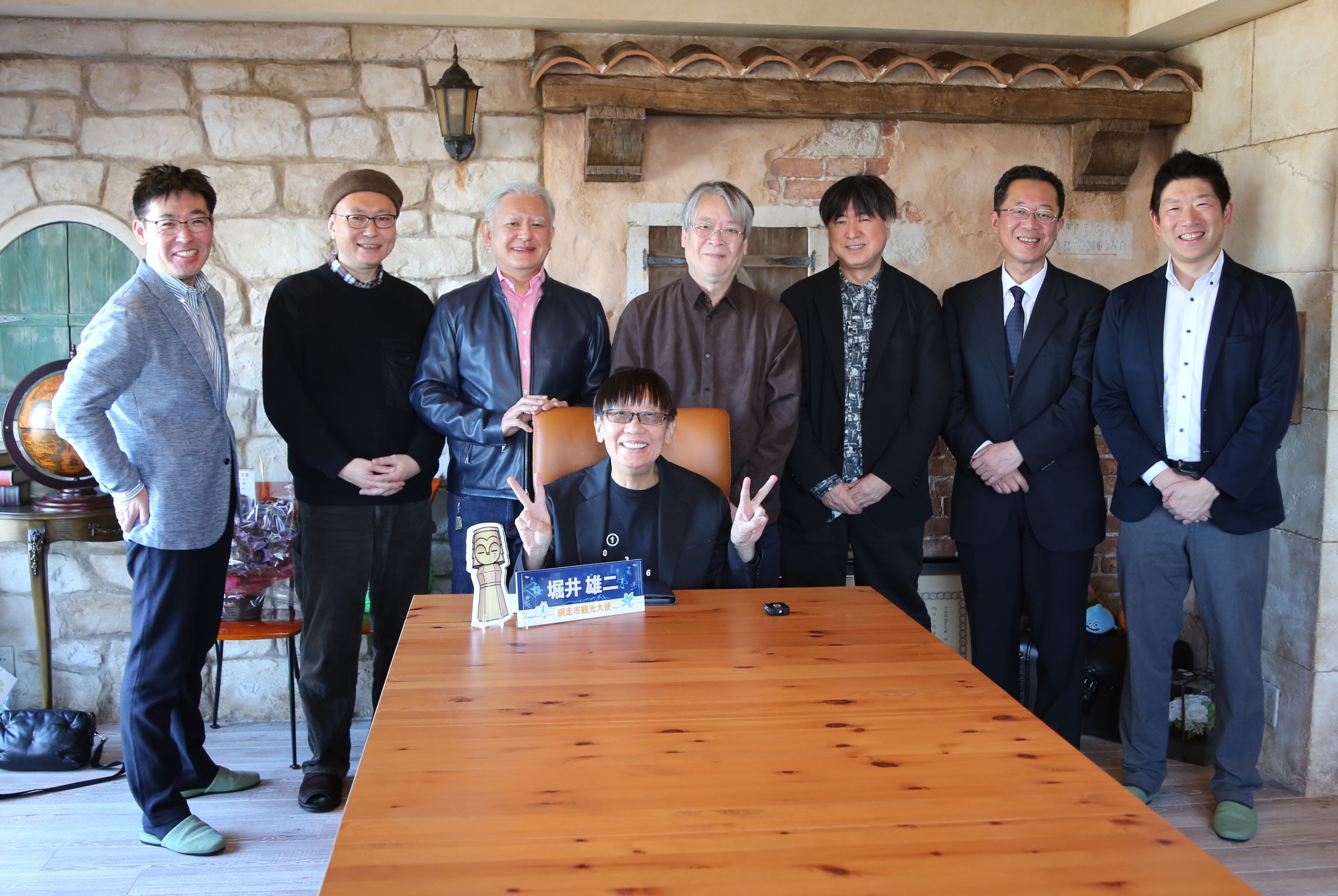 堀井雄二氏が網走市観光大使に就任。『北海道連鎖殺人 オホーツクに消ゆ』評価で_005