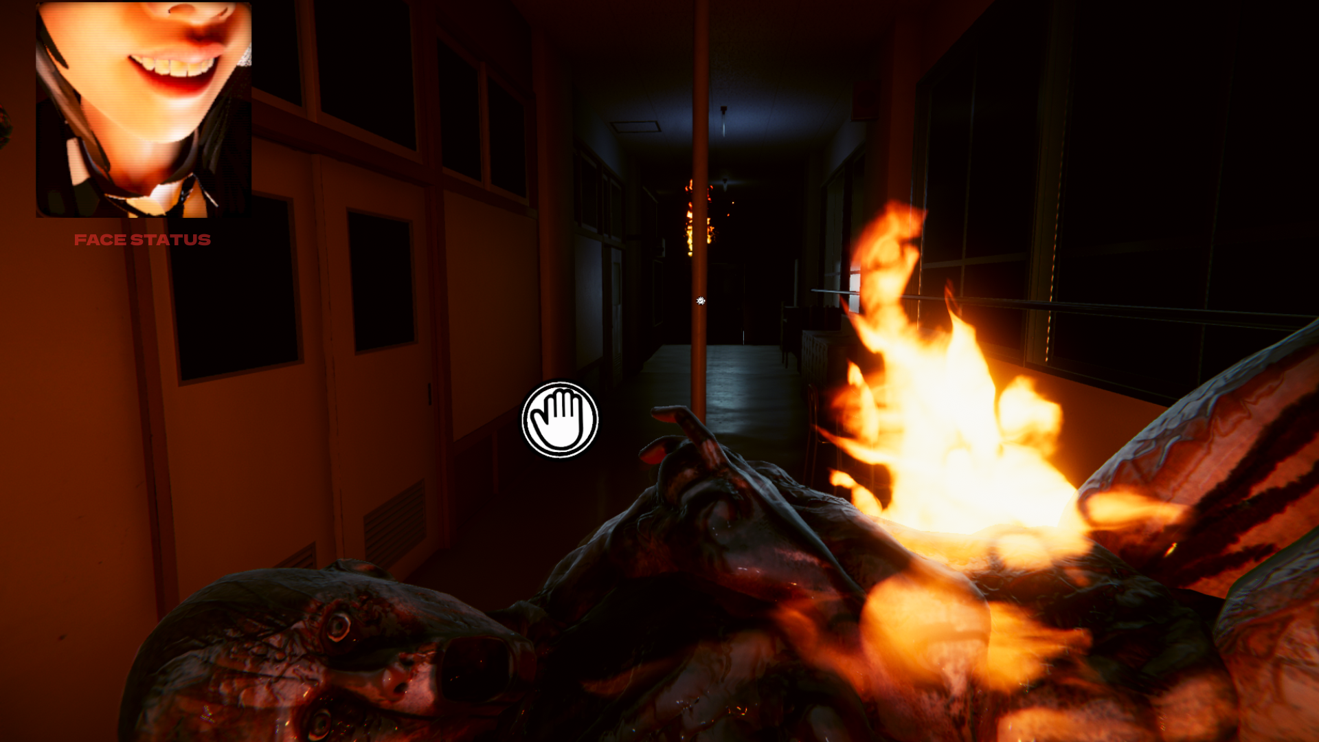 『DON’T STOP SMILING』Steamストアページが公開。笑顔を崩してはいけない表情認識ホラーゲーム_003