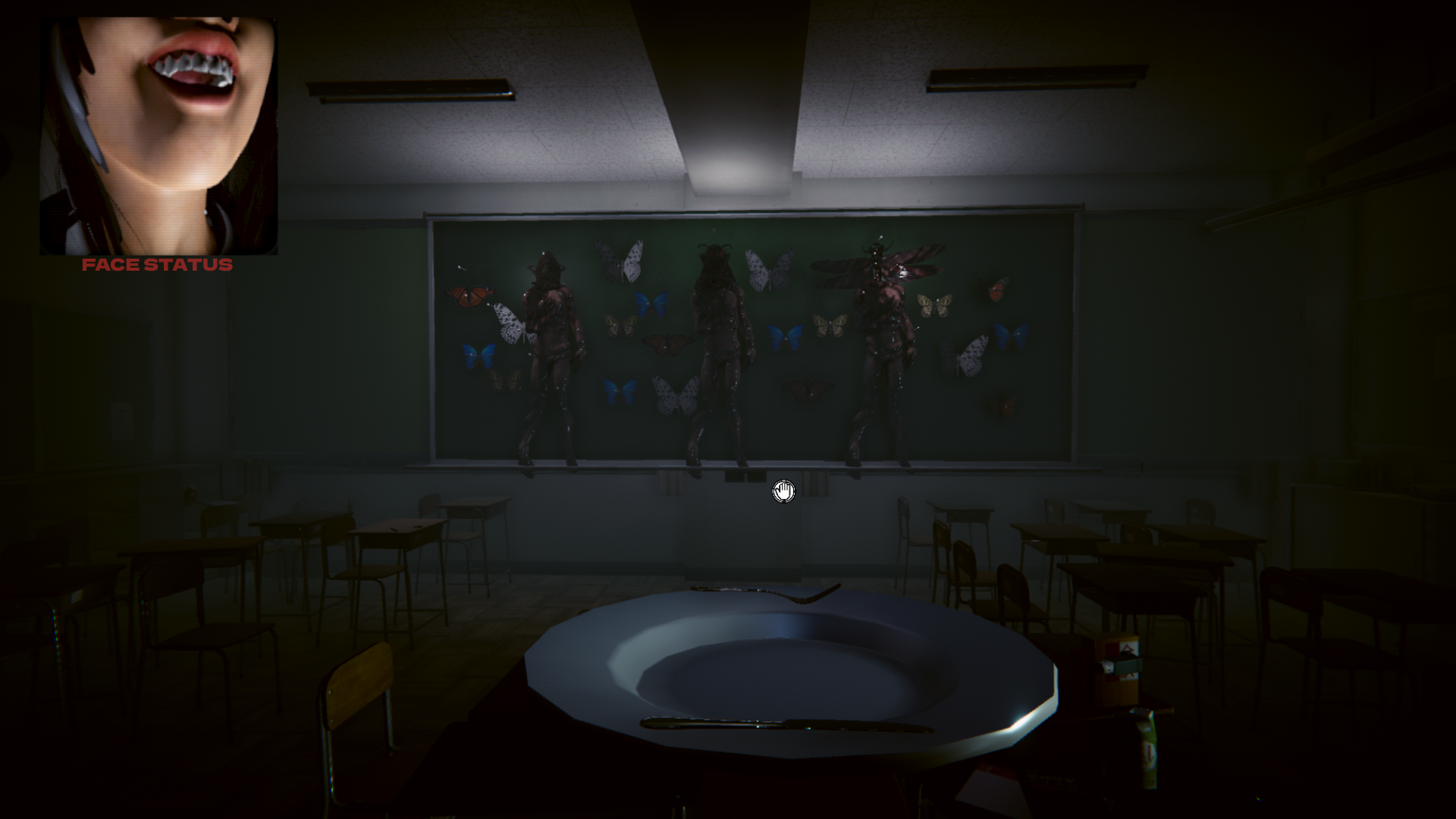 『DON’T STOP SMILING』Steamストアページが公開。笑顔を崩してはいけない表情認識ホラーゲーム_005