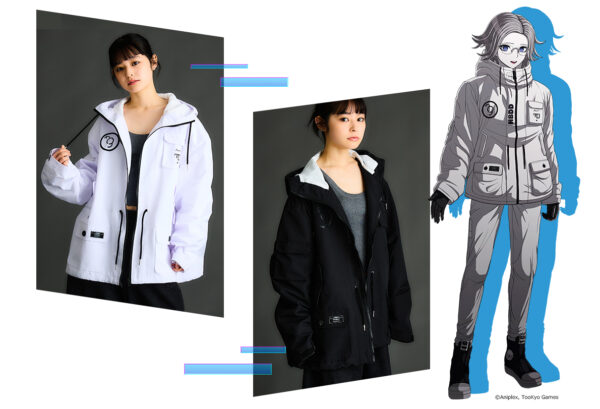 『ハンドレッドライン』蒼月衛人の私服を完全再現したアウターが登場！_001