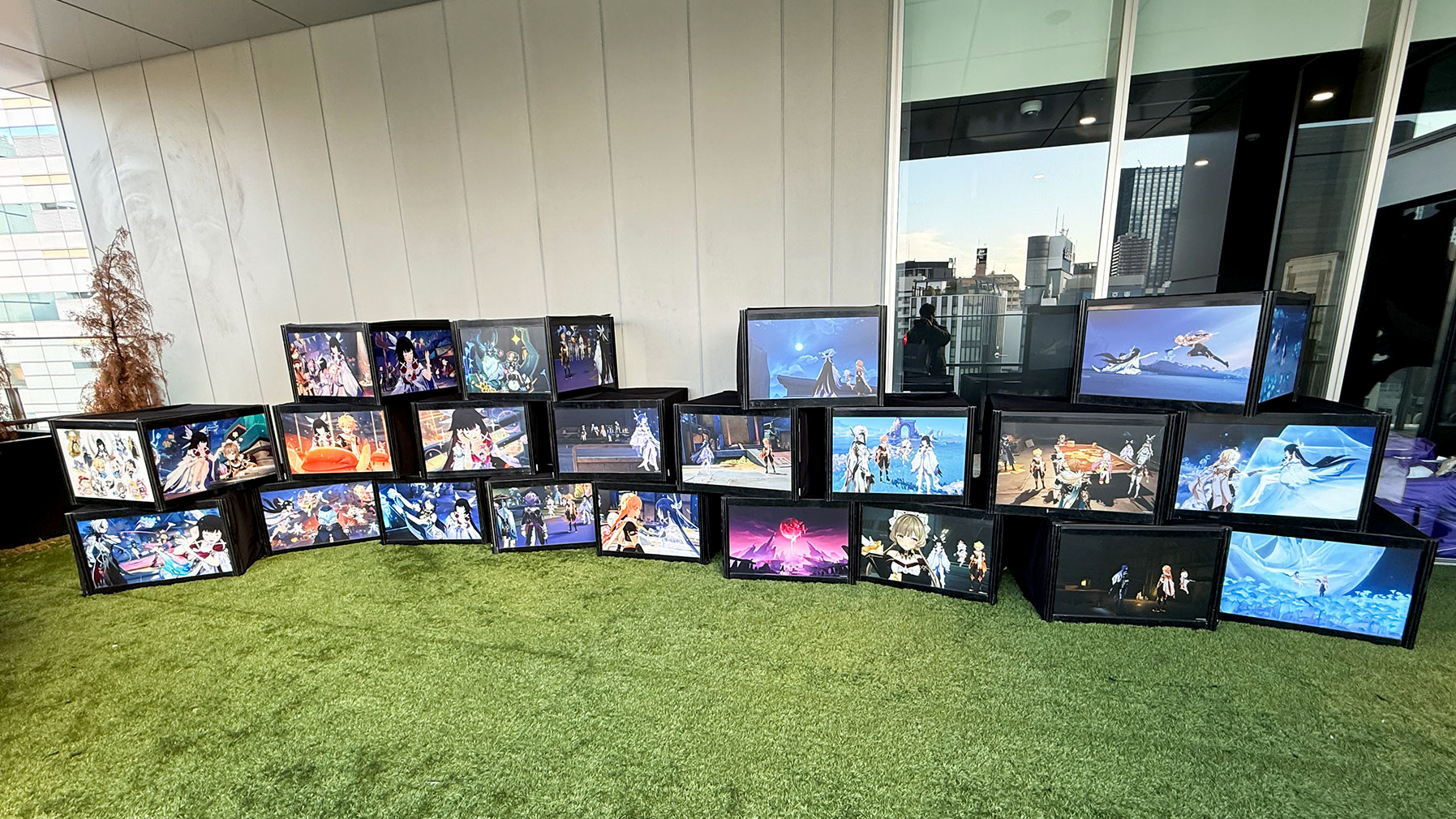 歌舞伎町に『原神』の世界が出現！ 館内中がフォトスポットと化した「月の在処へ」をレポート_010