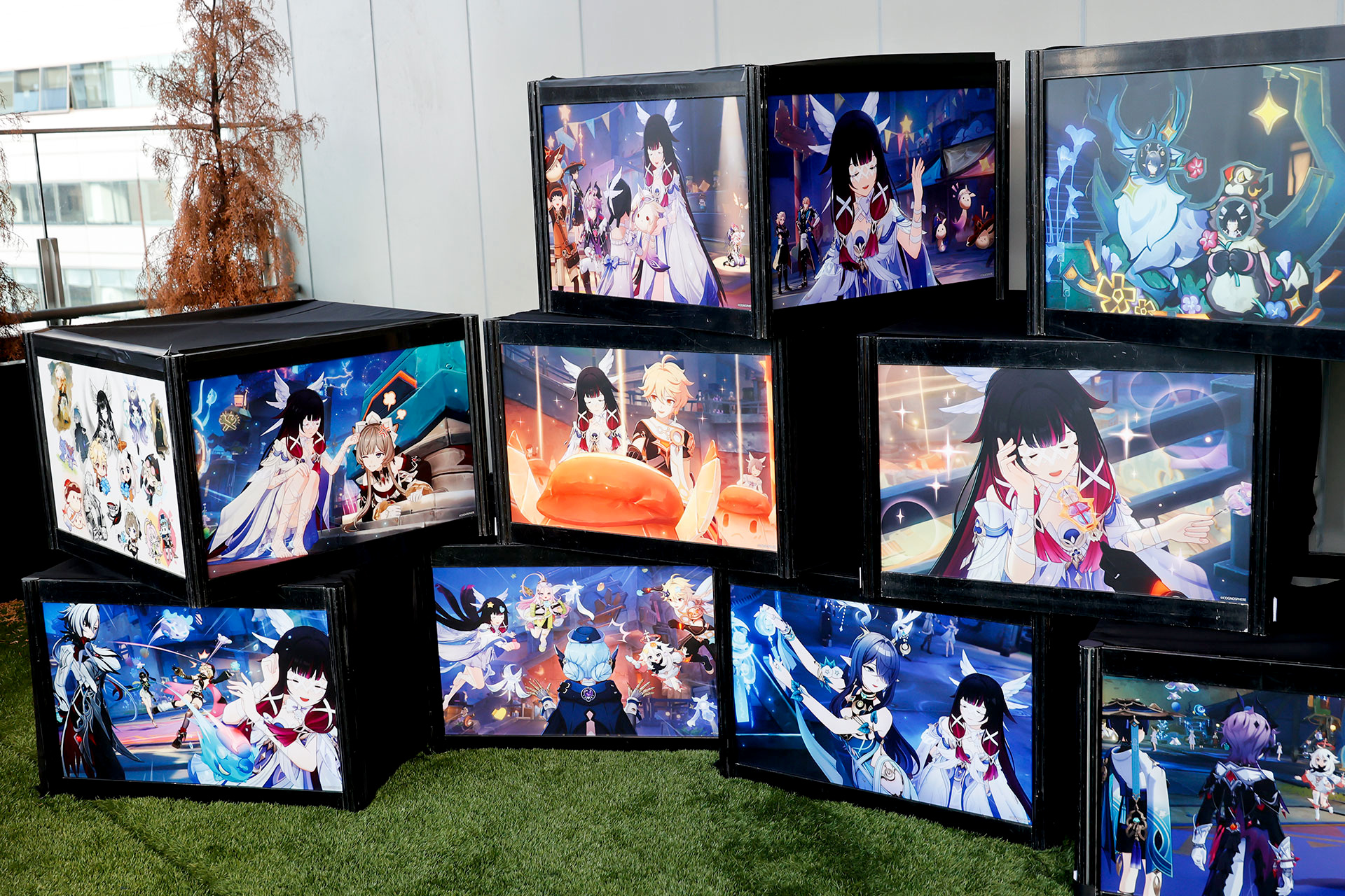 歌舞伎町に『原神』の世界が出現！ 館内中がフォトスポットと化した「月の在処へ」をレポート_011