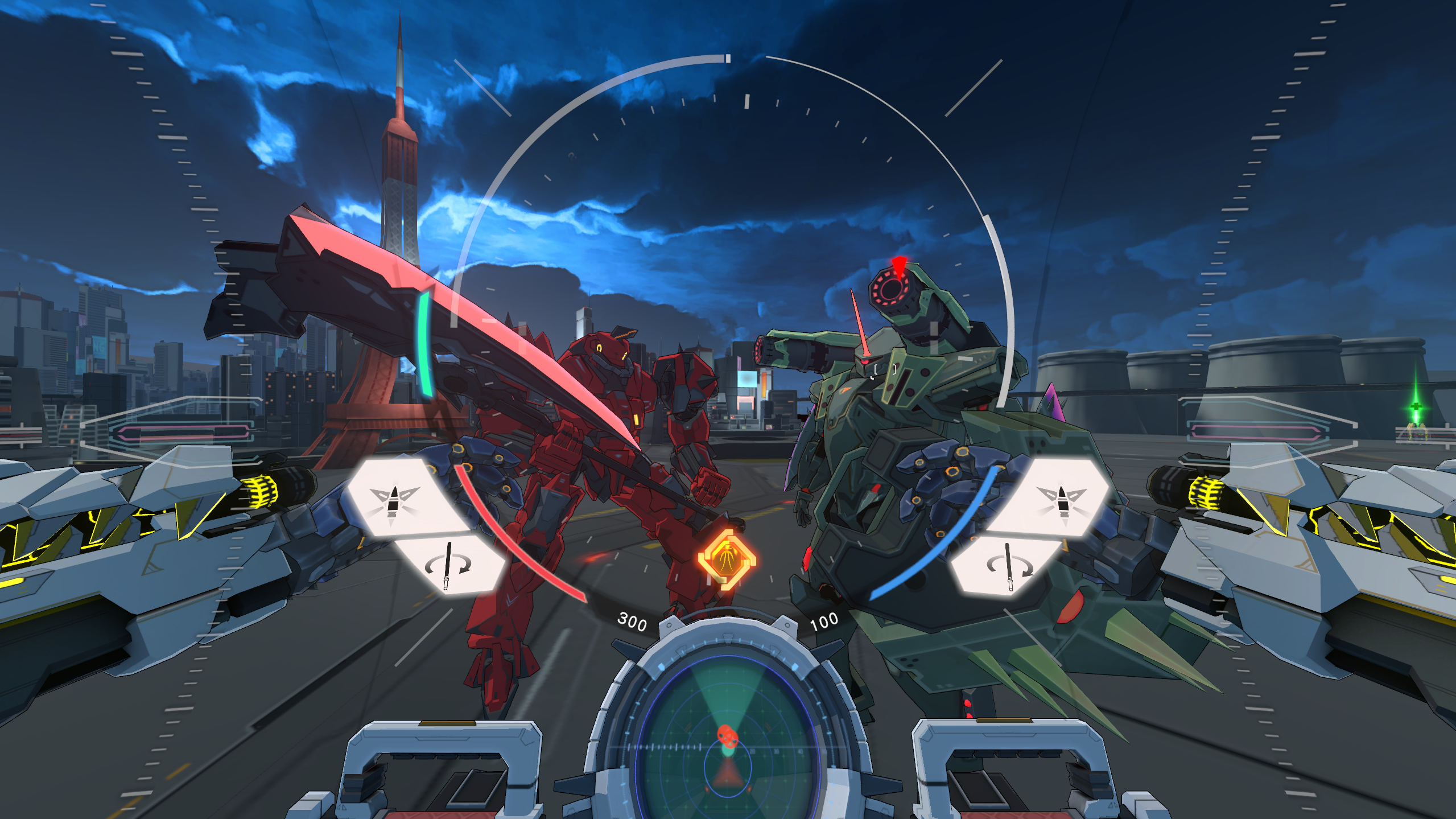 『メカフォース』非VR版の体験版がSteamにて公開_013