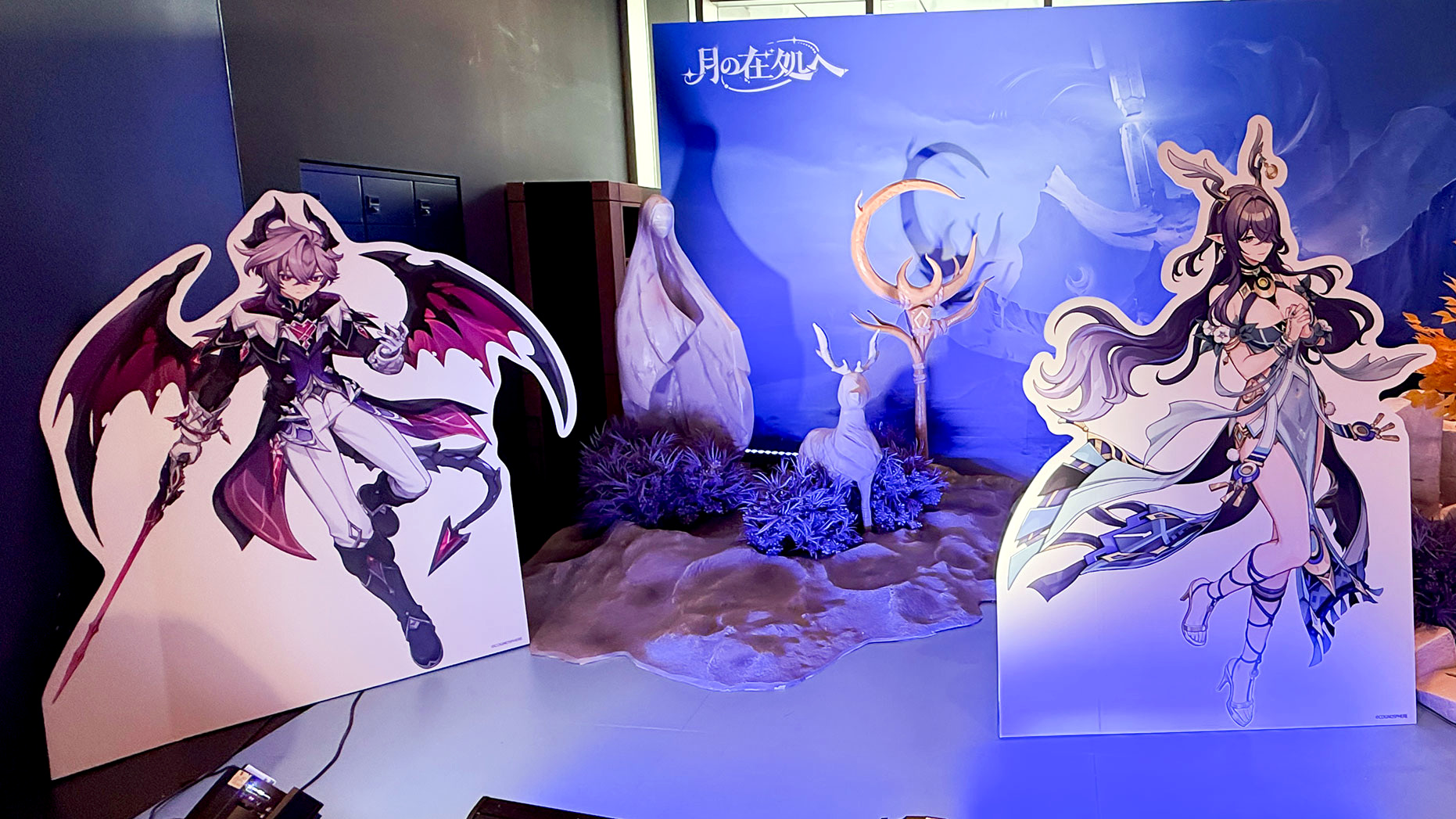 歌舞伎町に『原神』の世界が出現！ 館内中がフォトスポットと化した「月の在処へ」をレポート_013