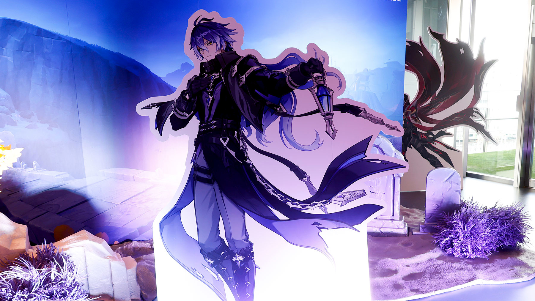 歌舞伎町に『原神』の世界が出現！ 館内中がフォトスポットと化した「月の在処へ」をレポート_014