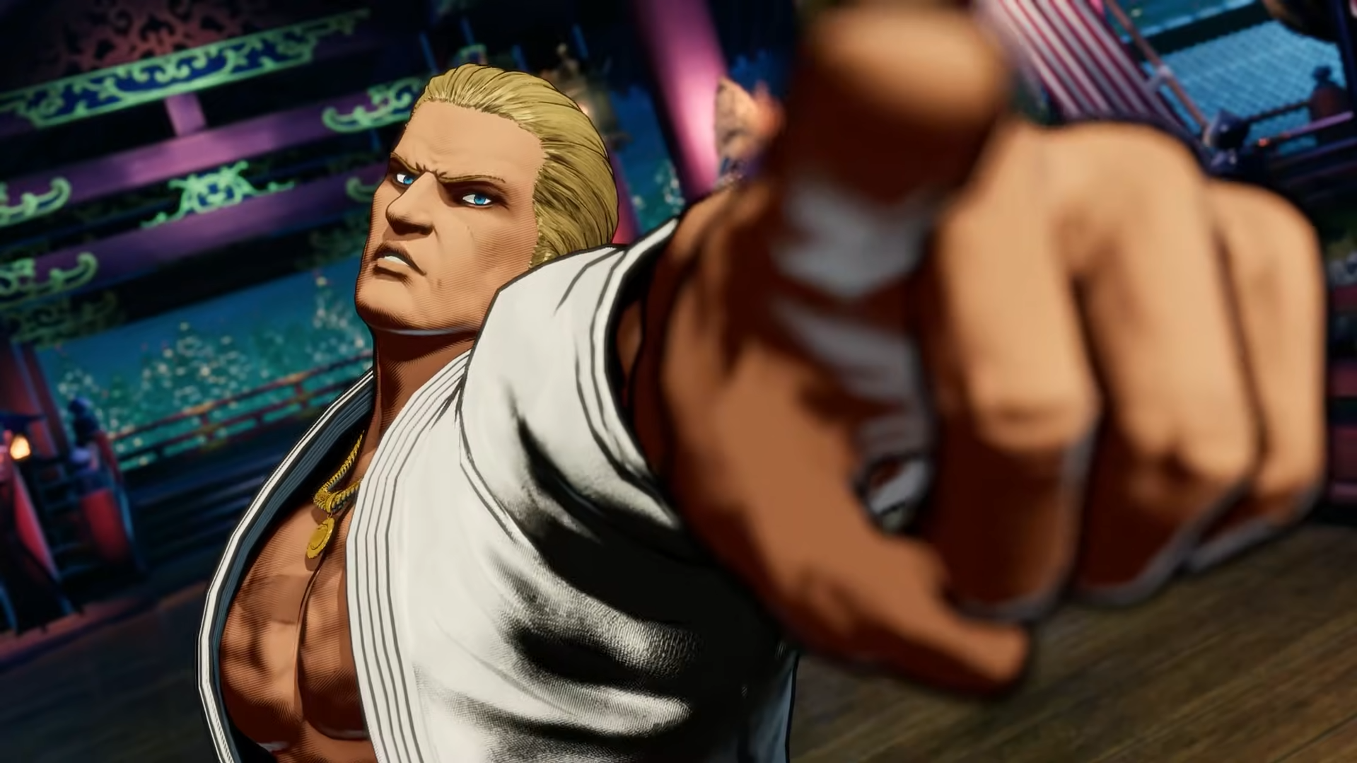 『餓狼伝説 City of the Wolves』のシーズン2が1月22日より開幕_002