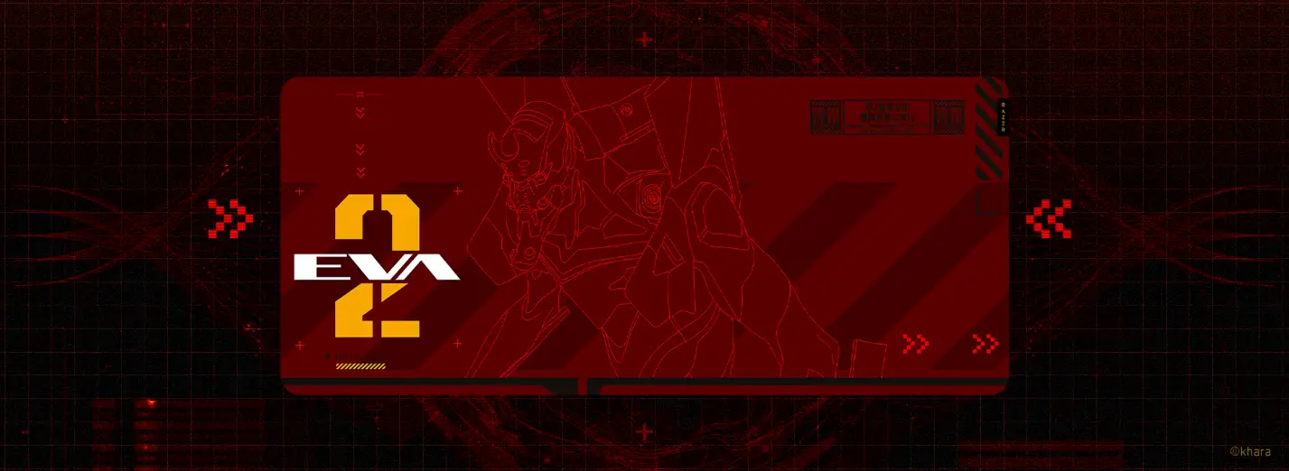 『エヴァンゲリオン』とRazerのコラボ商品が公開。ゲーミングチェアやキーボード、マウス、ヘッドセットなど展開_006