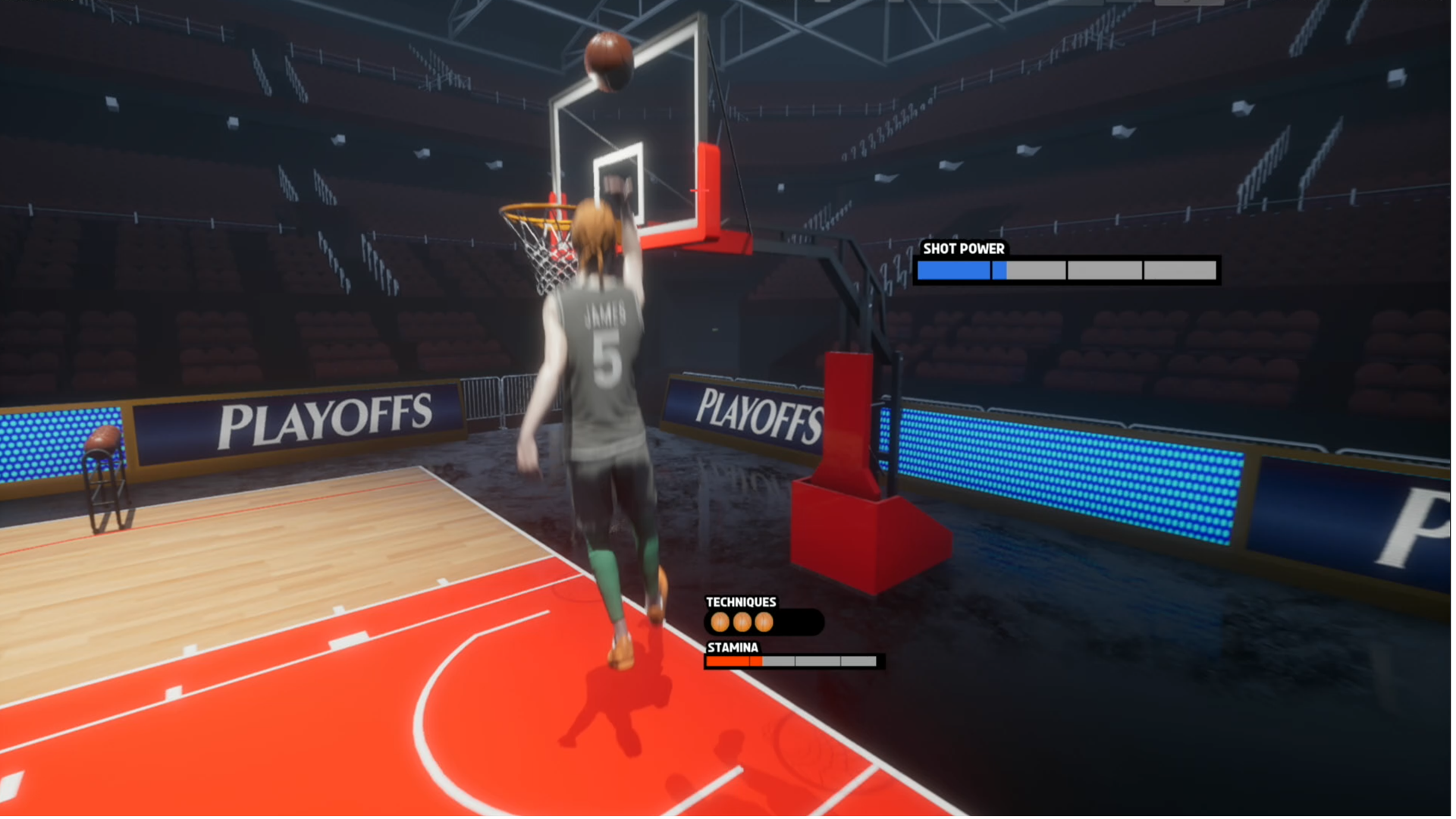 『Third Person Basketball Court』アーリーアクセス版が、1月16日にSteamにてリリース_001