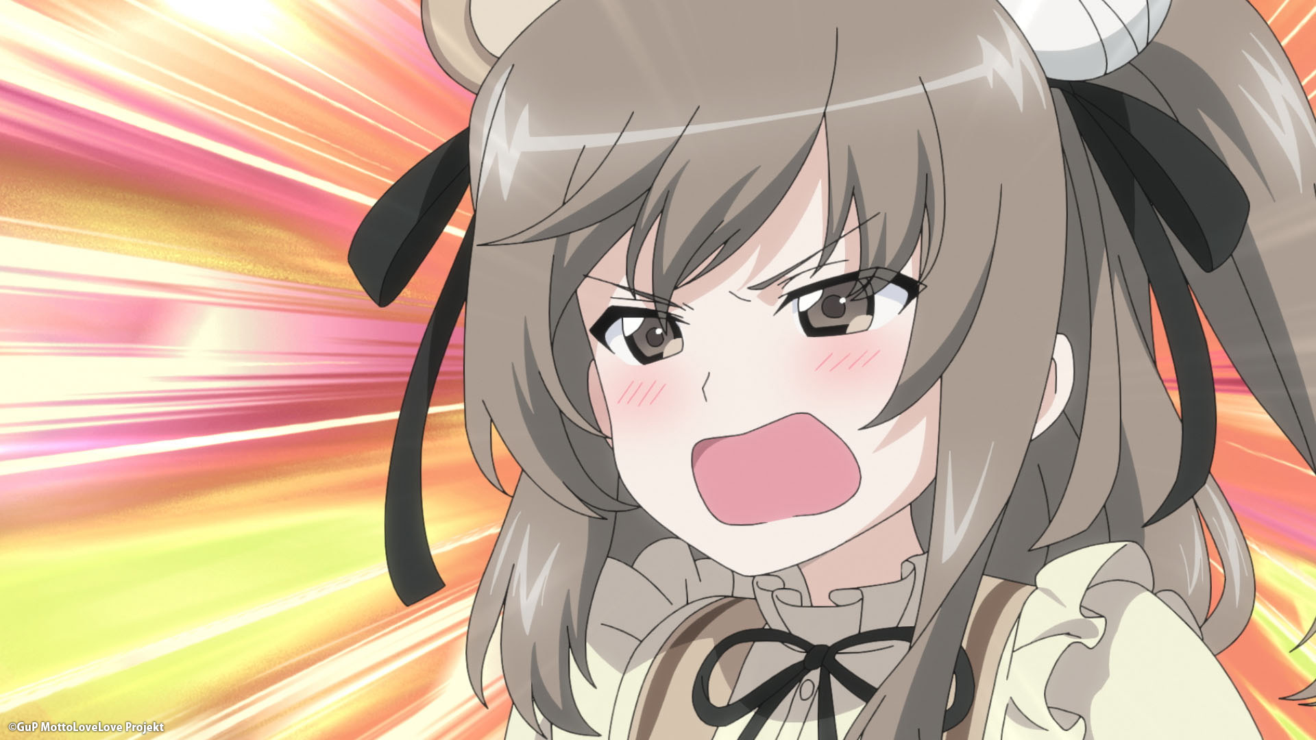 『ガルパン』⻄住しほ&島⽥千代、2人の家元が睨み合うスピンオフアニメ第3幕のキービジュアル解禁_003