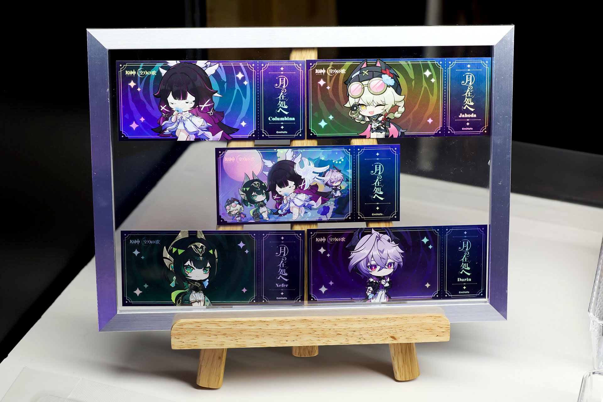 歌舞伎町に『原神』の世界が出現！ 館内中がフォトスポットと化した「月の在処へ」をレポート_020