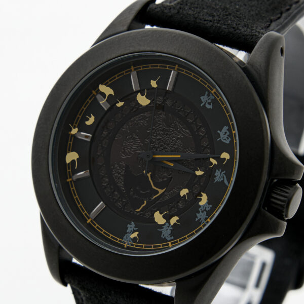 『ゴースト・オブ・ヨウテイ』口元に「怨霊の面頬」の刺繍をあしらったロングアウターがかっこいい_001