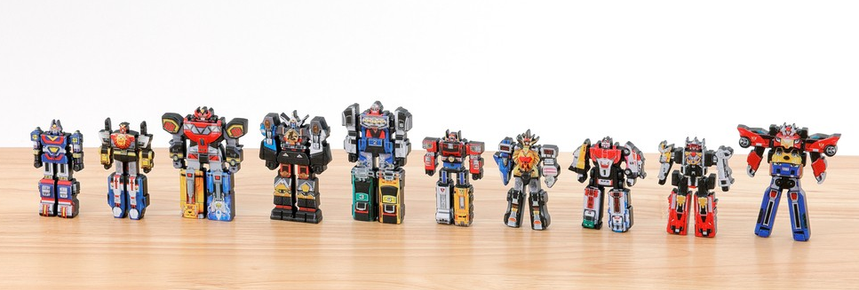 歴代「戦隊ロボ」が手のひらサイズのミニチュアチャームに_003