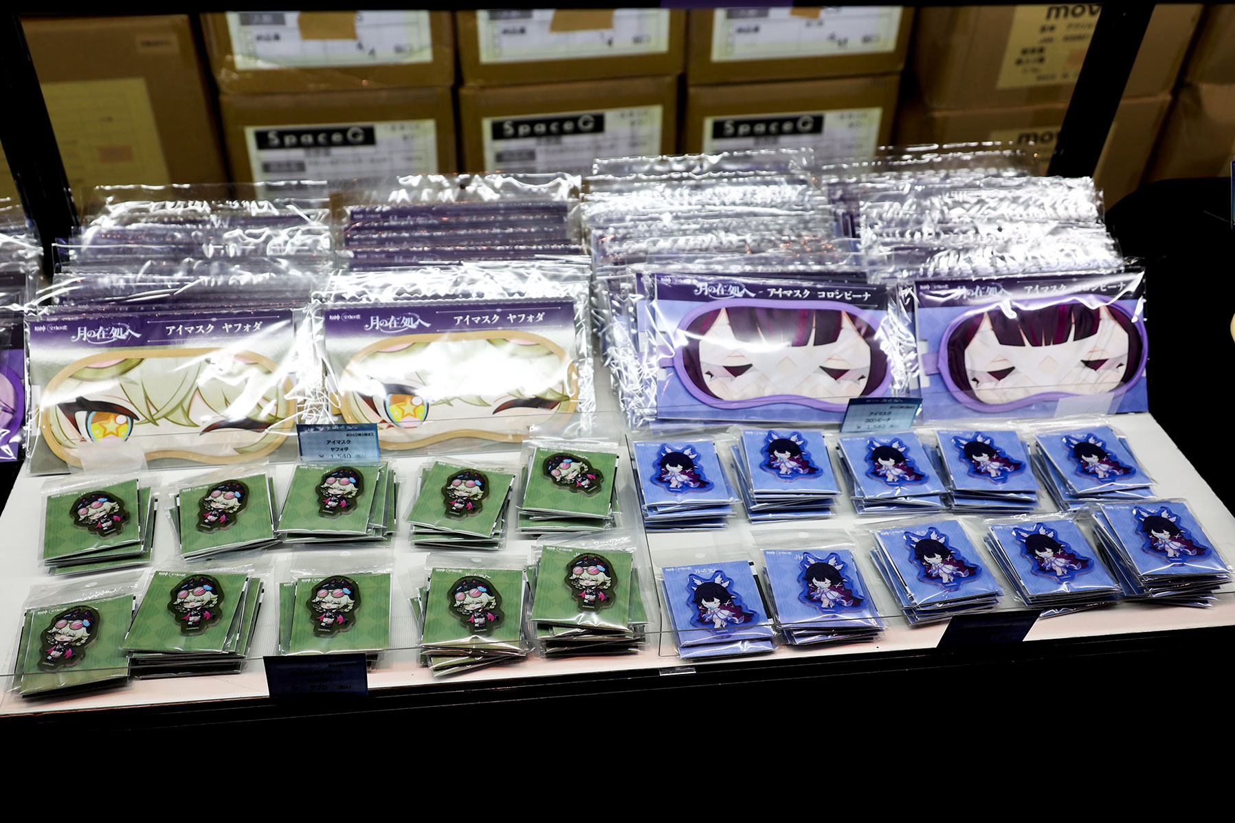 歌舞伎町に『原神』の世界が出現！ 館内中がフォトスポットと化した「月の在処へ」をレポート_022