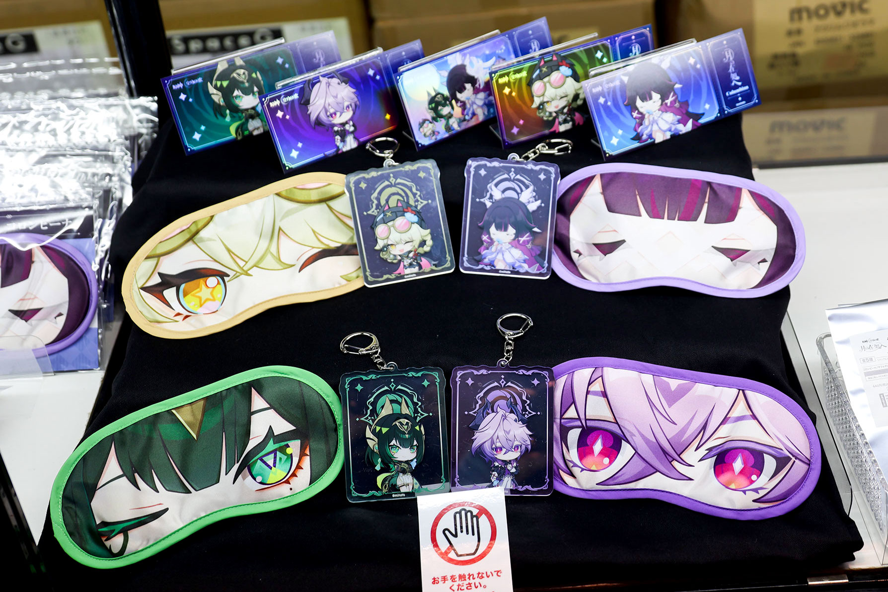 歌舞伎町に『原神』の世界が出現！ 館内中がフォトスポットと化した「月の在処へ」をレポート_023