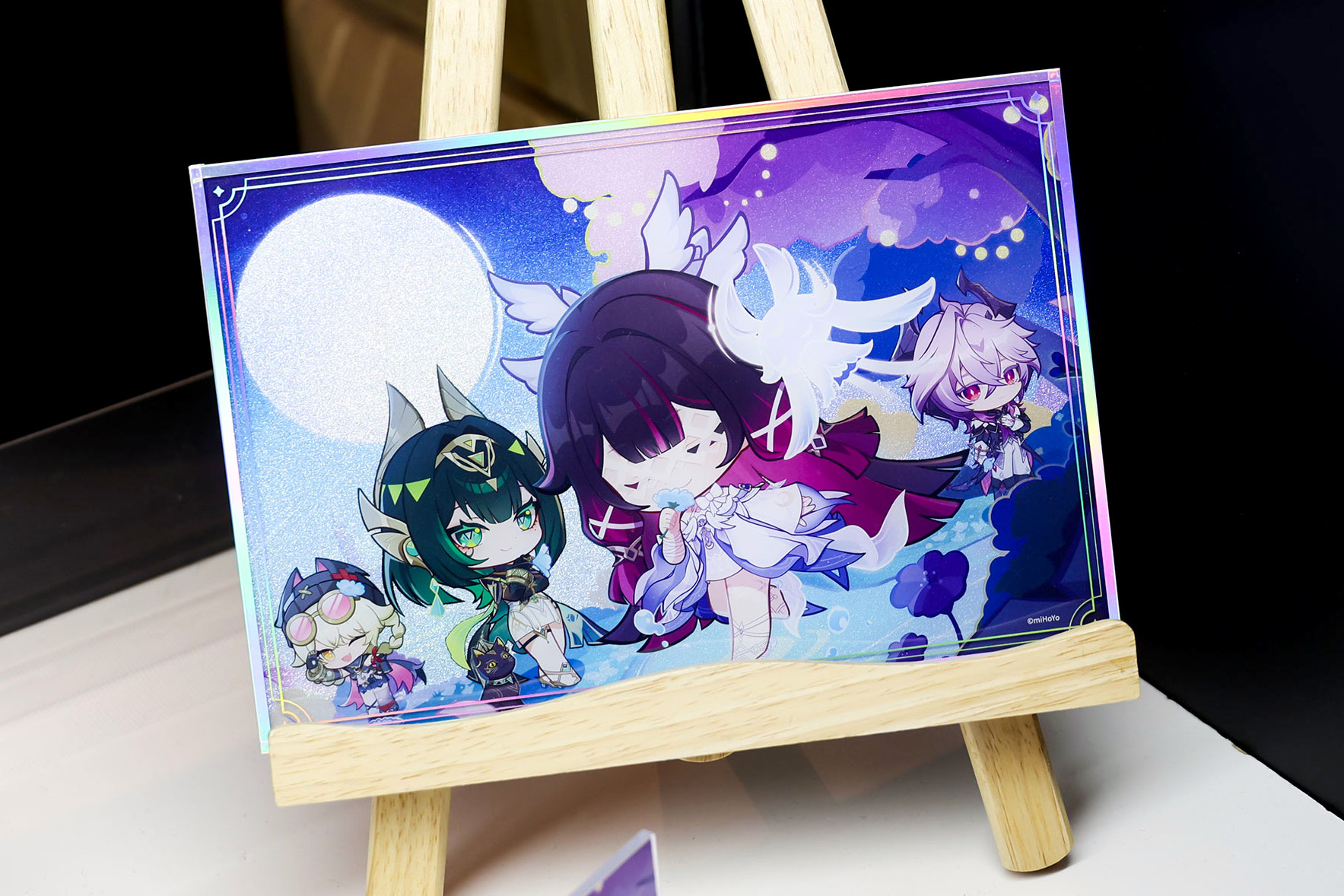 歌舞伎町に『原神』の世界が出現！ 館内中がフォトスポットと化した「月の在処へ」をレポート_024