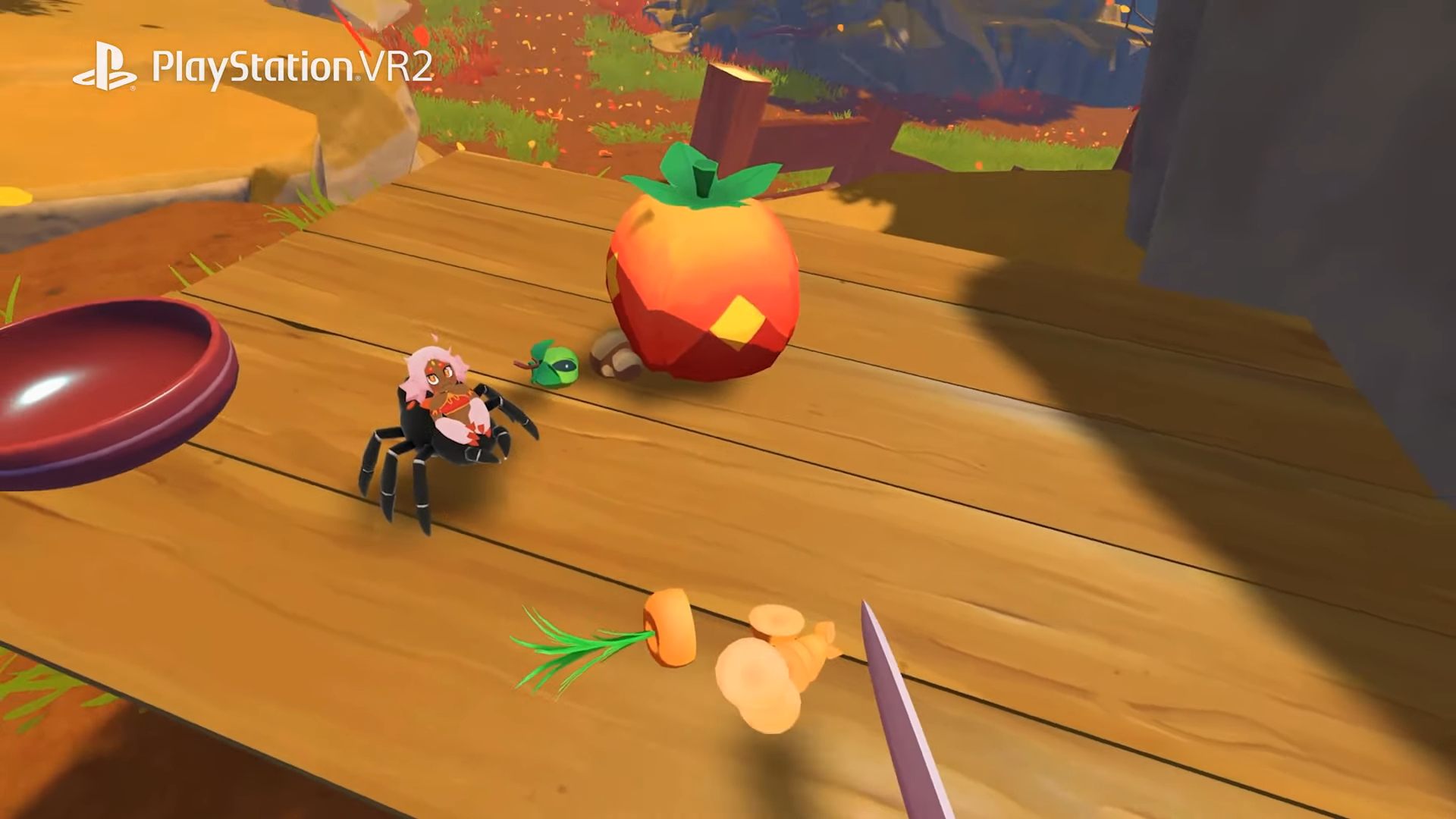 『Umami Grove』PS VR2版が配信開始。かわいいキャラたちのために料理を作るVRゲーム_001