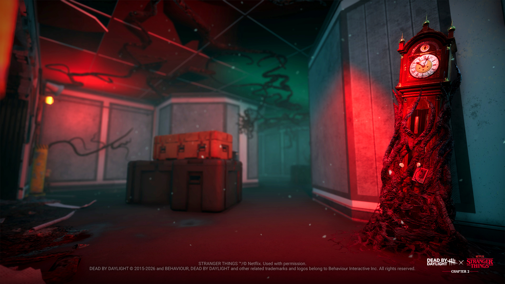 『DbD』と『ストレンジャー・シングス』の第二弾コラボチャプターが1月27日にリリース_002