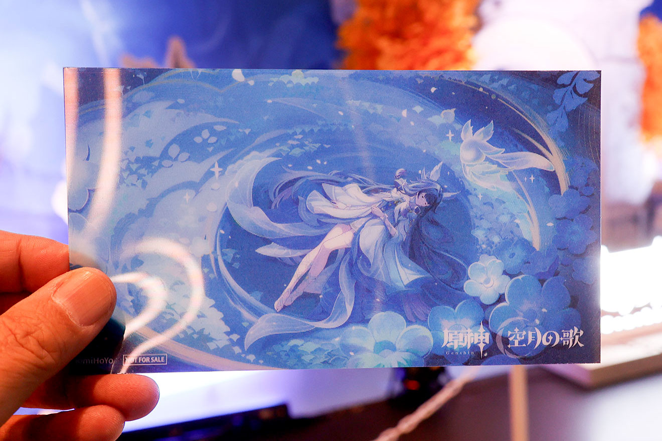 歌舞伎町に『原神』の世界が出現！ 館内中がフォトスポットと化した「月の在処へ」をレポート_032