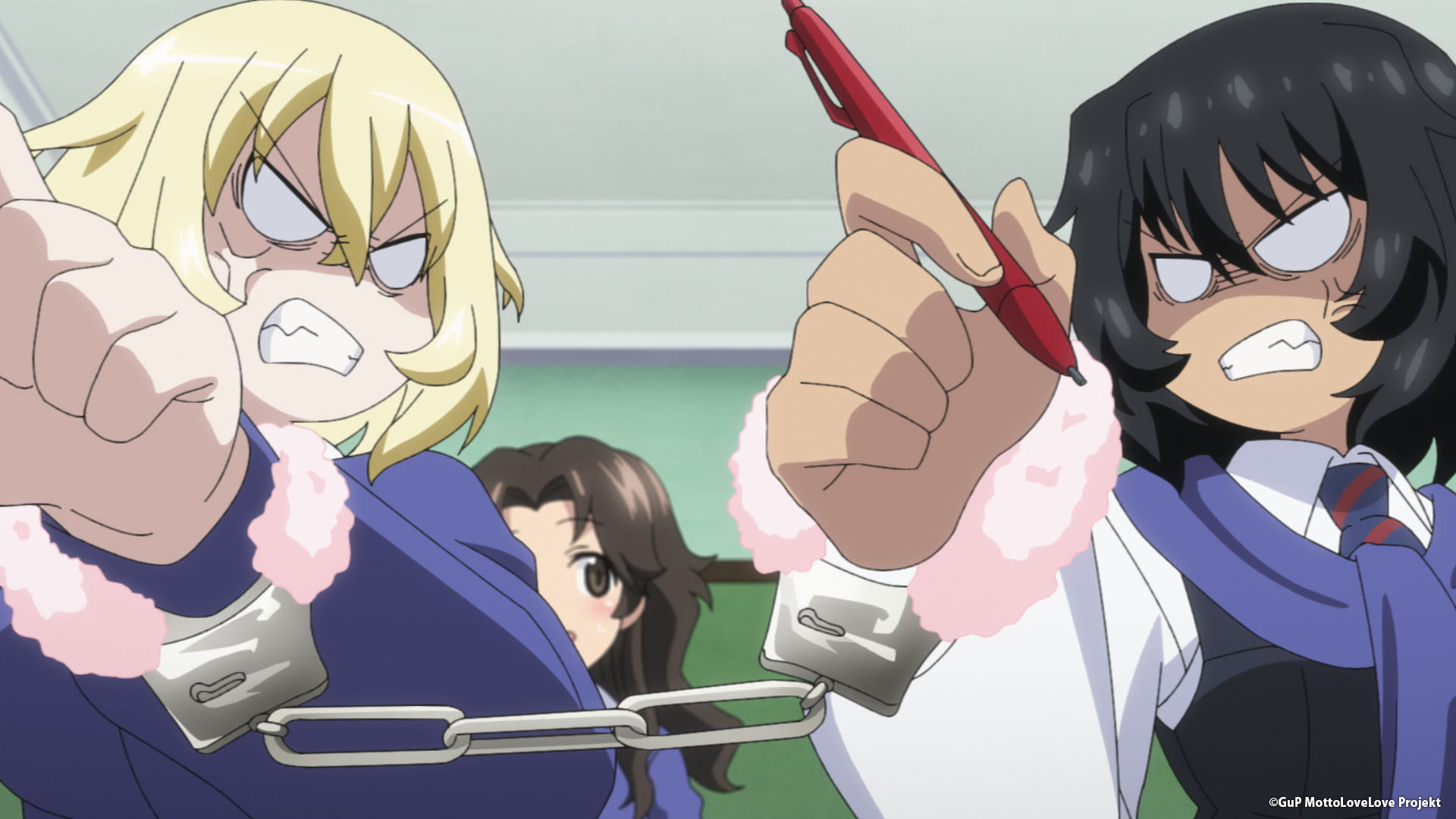 『ガルパン』⻄住しほ&島⽥千代、2人の家元が睨み合うスピンオフアニメ第3幕のキービジュアル解禁_007