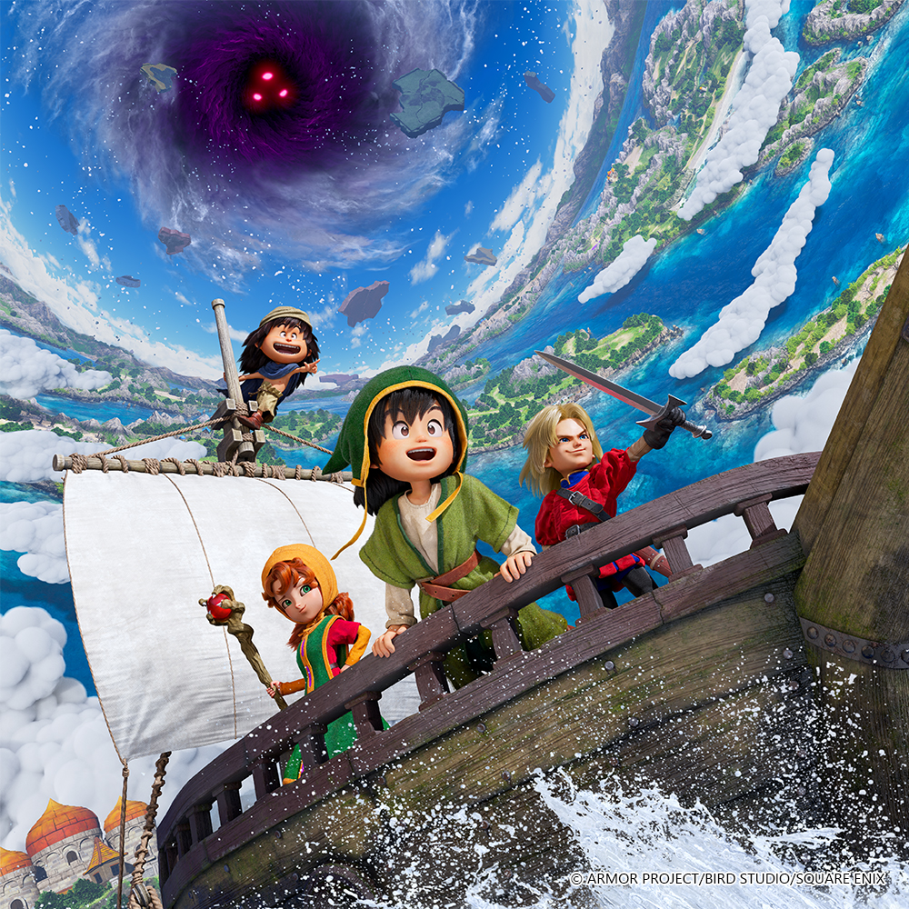 『ドラクエ7』リメイク版、職業システムや「強モンスター」を紹介。「ゴッドハンド」「天地雷鳴士」といった職業は健在_007