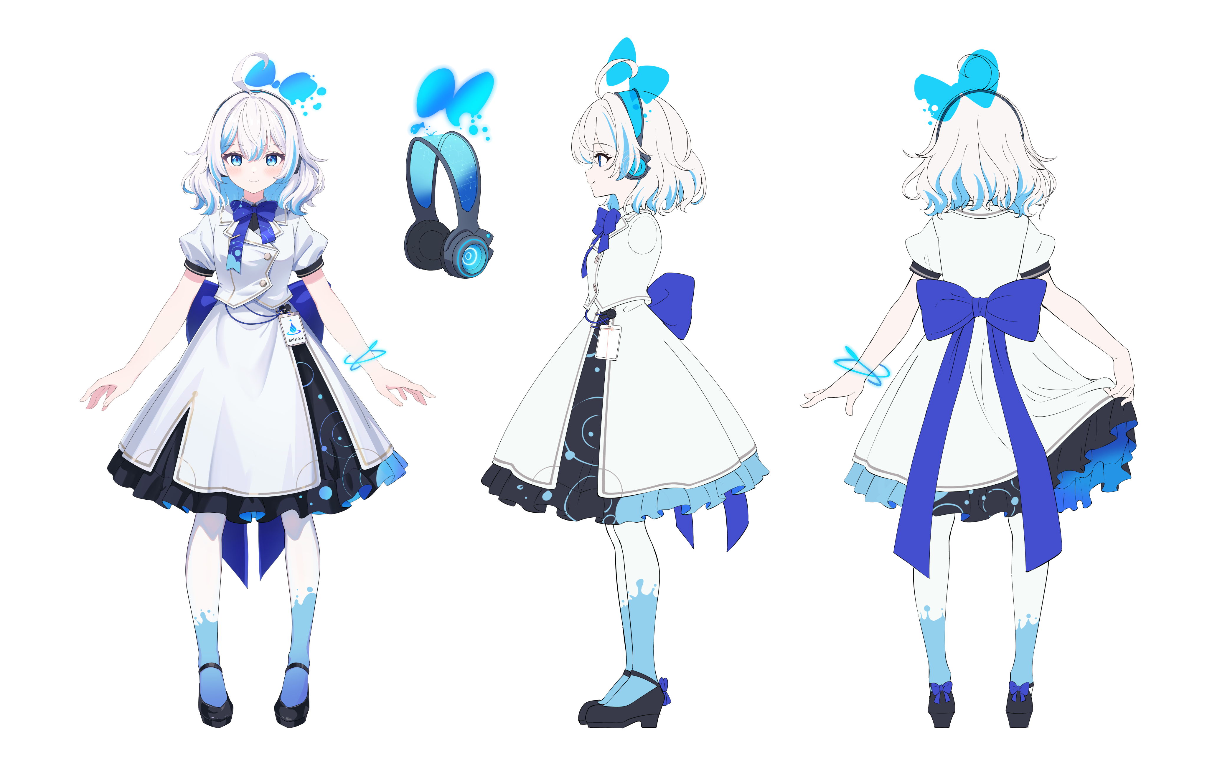 AI VTuber・しずくが約2年ぶりに活動を再開。「Meta」で最前線のAI技術を学んだあき先生によって再始動、配信を実施_003