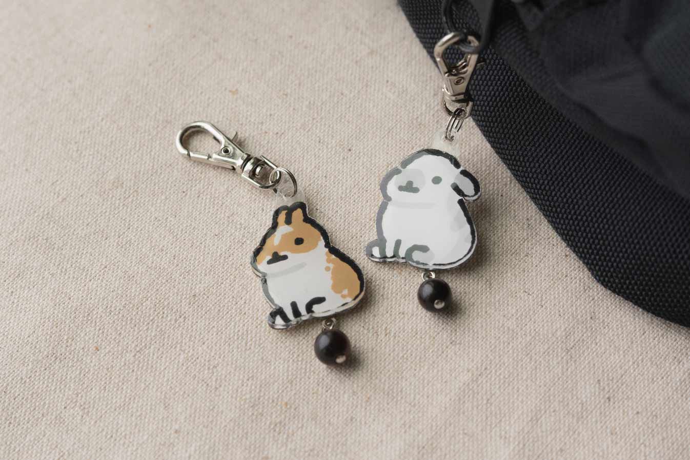 『うさぎとぷーぷ』1月23日に配信開始。かわいいドット絵うさぎの“うんぴ”を集めるデスクトップペット_009