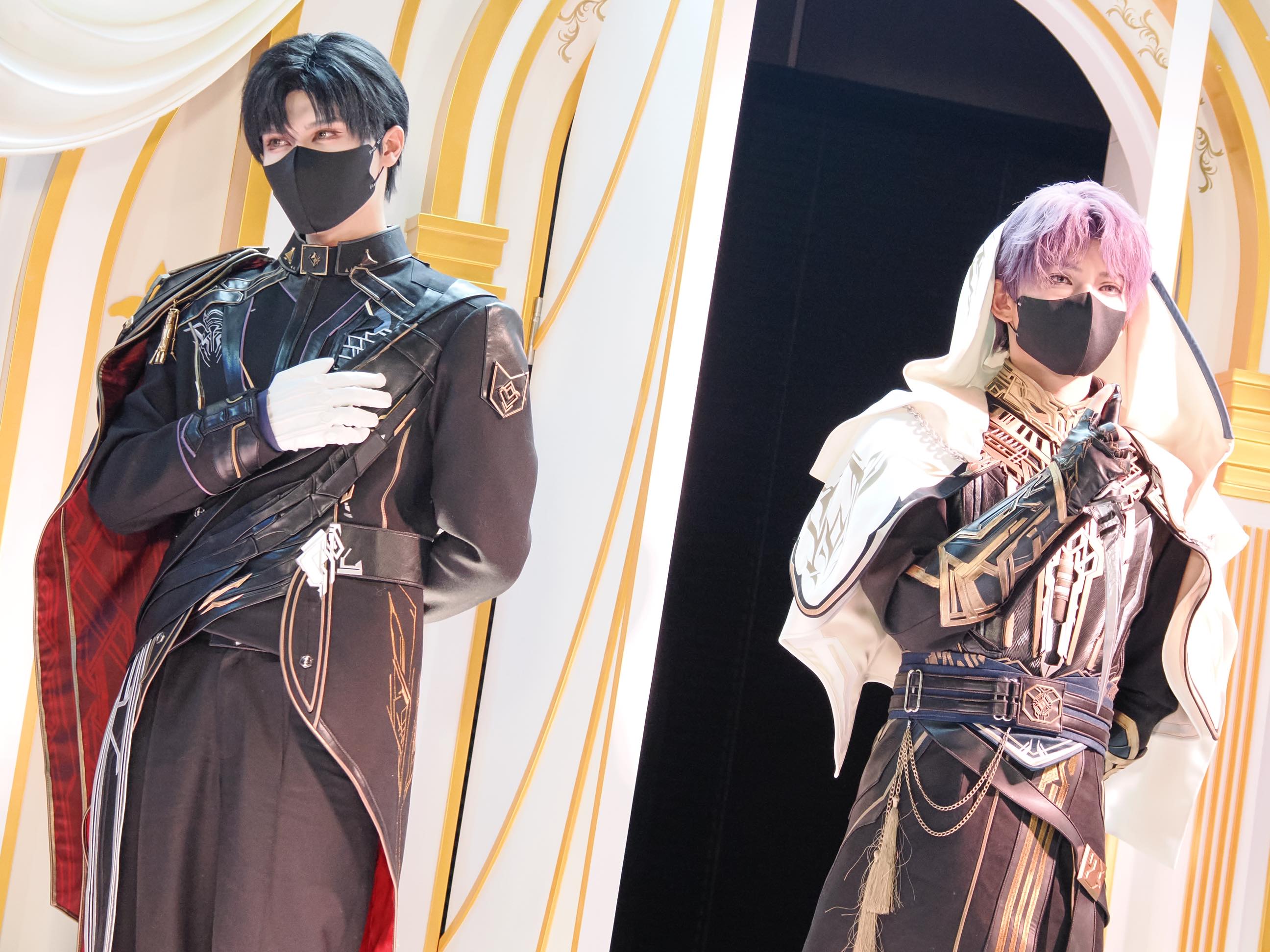 『恋と深空』オフイベレポート:セイヤ、レイ、ホムラ、シン、マヒルのコスプレイヤーが登場。カレが目の前に現れた…_030