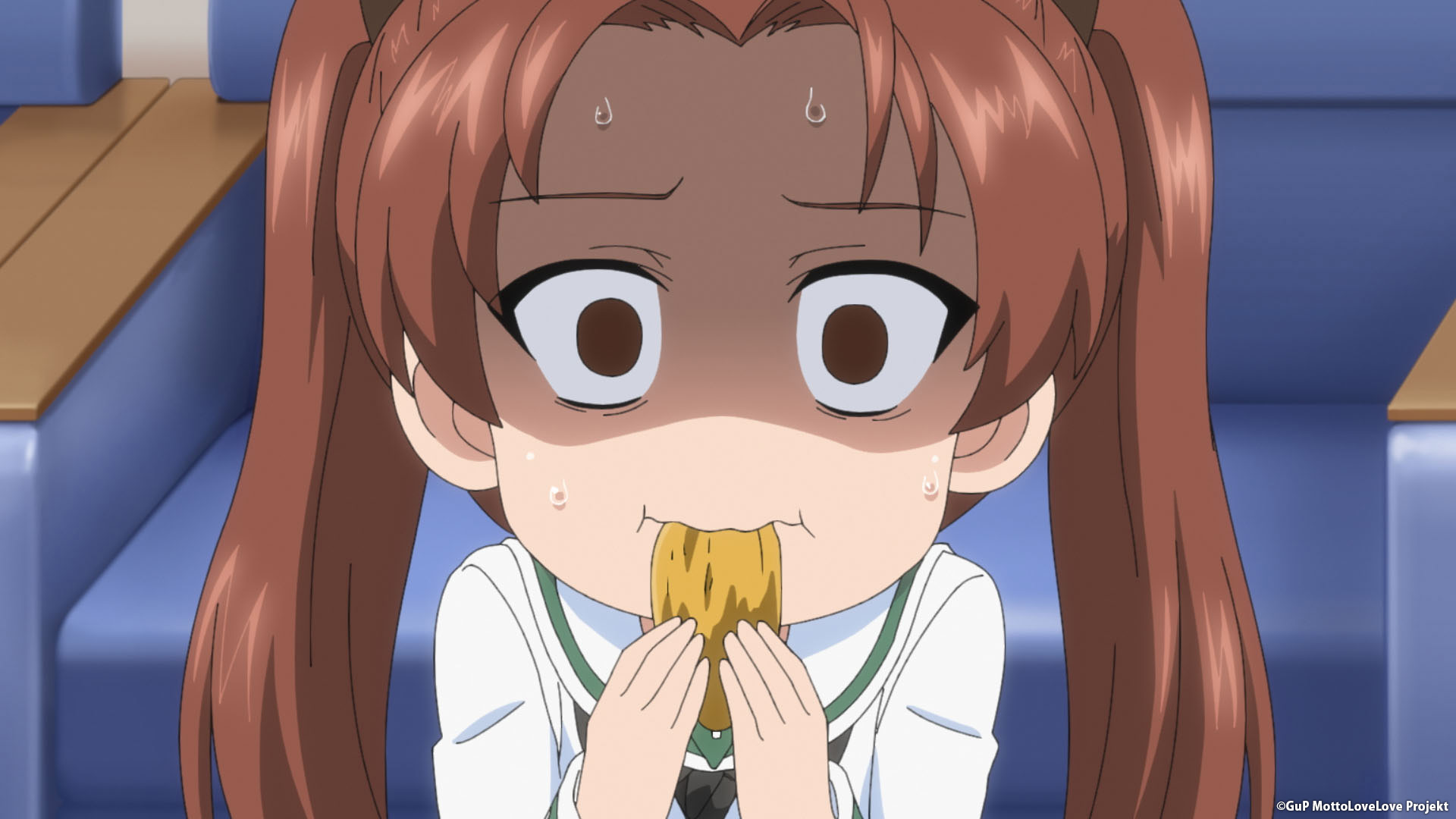 『ガルパン』⻄住しほ&島⽥千代、2人の家元が睨み合うスピンオフアニメ第3幕のキービジュアル解禁_005