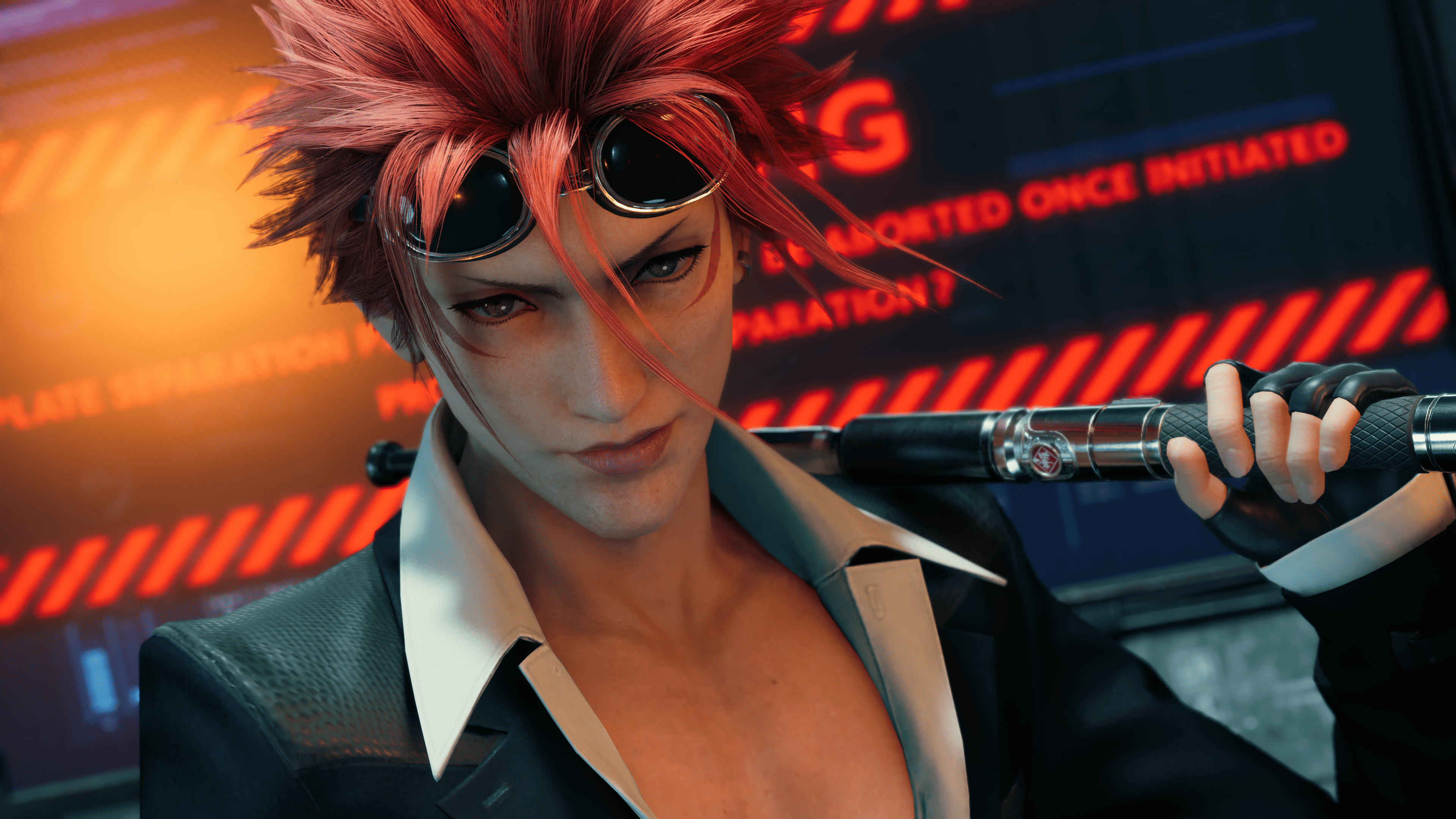 『FF7 リメイク インターグレード』エアリス・セフィロスの紹介映像が公開_015