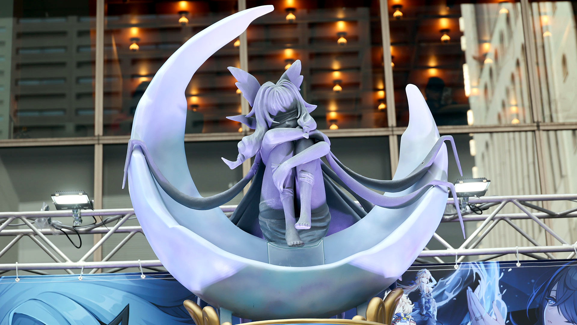 歌舞伎町に『原神』の世界が出現！ 館内中がフォトスポットと化した「月の在処へ」をレポート_005