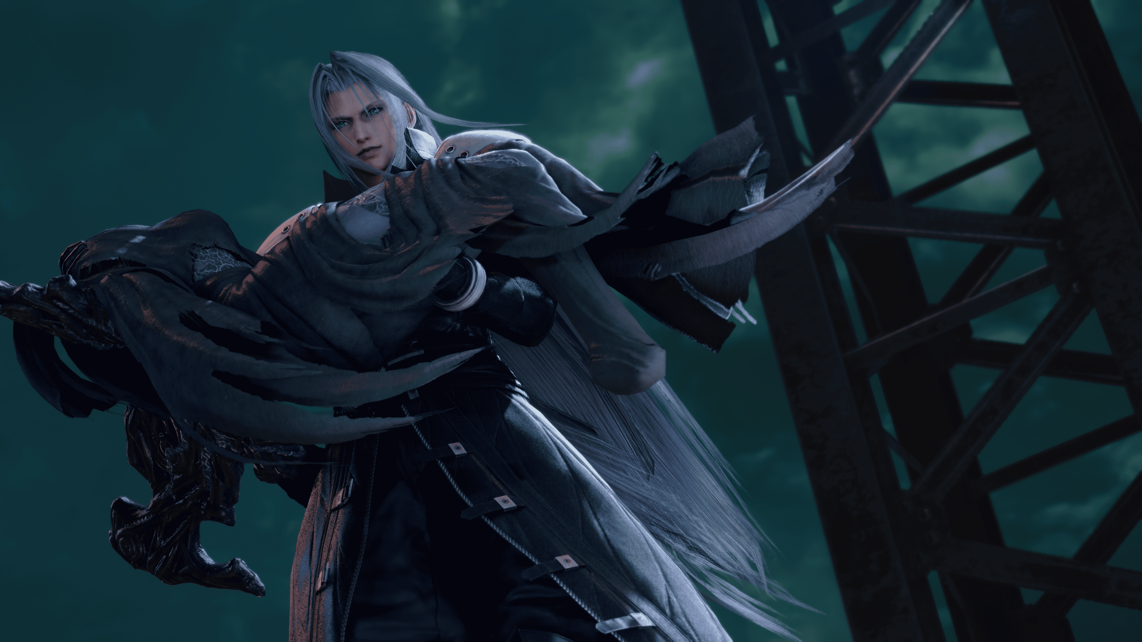 『FF7 リメイク インターグレード』エアリス・セフィロスの紹介映像が公開_009