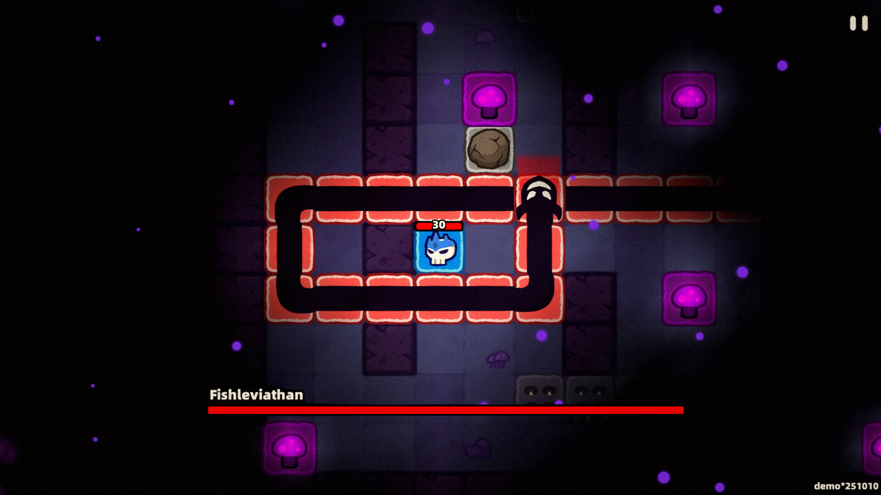 『カード魔王: 頭だけになっても！』体験版が配信中。反射神経が無くても楽しめるローグライクアクションゲーム_002