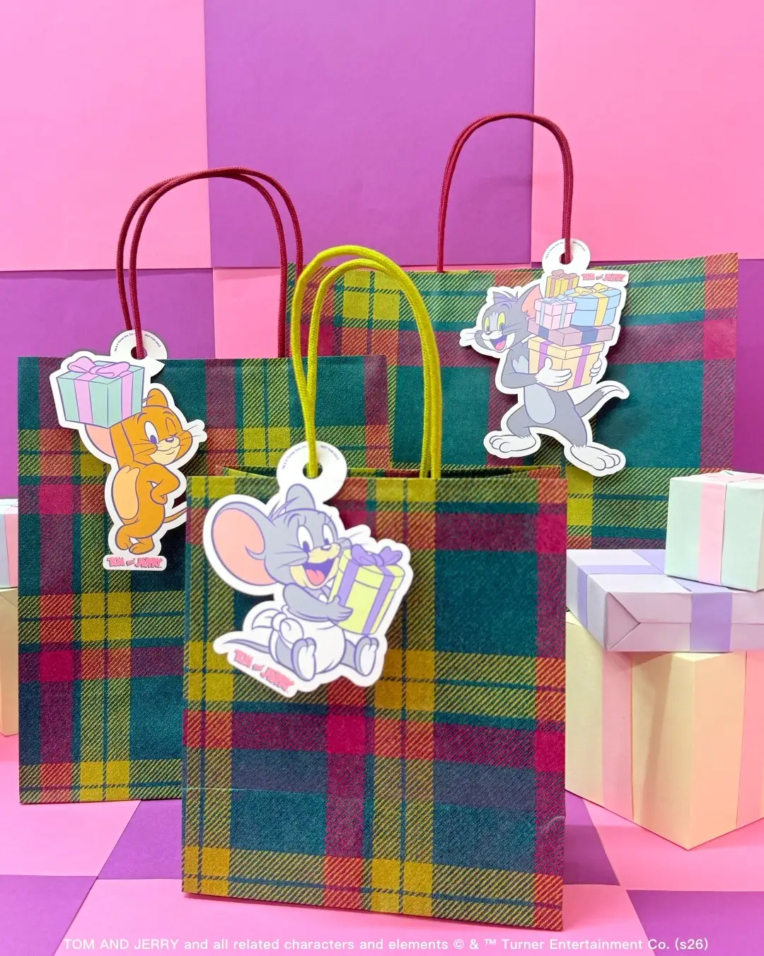 『トムとジェリー』ポップアップストアが2月9日から2月17日まで伊勢丹新宿店にて開催決定_002