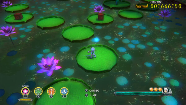 「東方Project」二次創作の3D弾幕アクションRPG『妖々剣戟夢想』リマスター版がスイッチ向けに1月22日より配信決定！_010