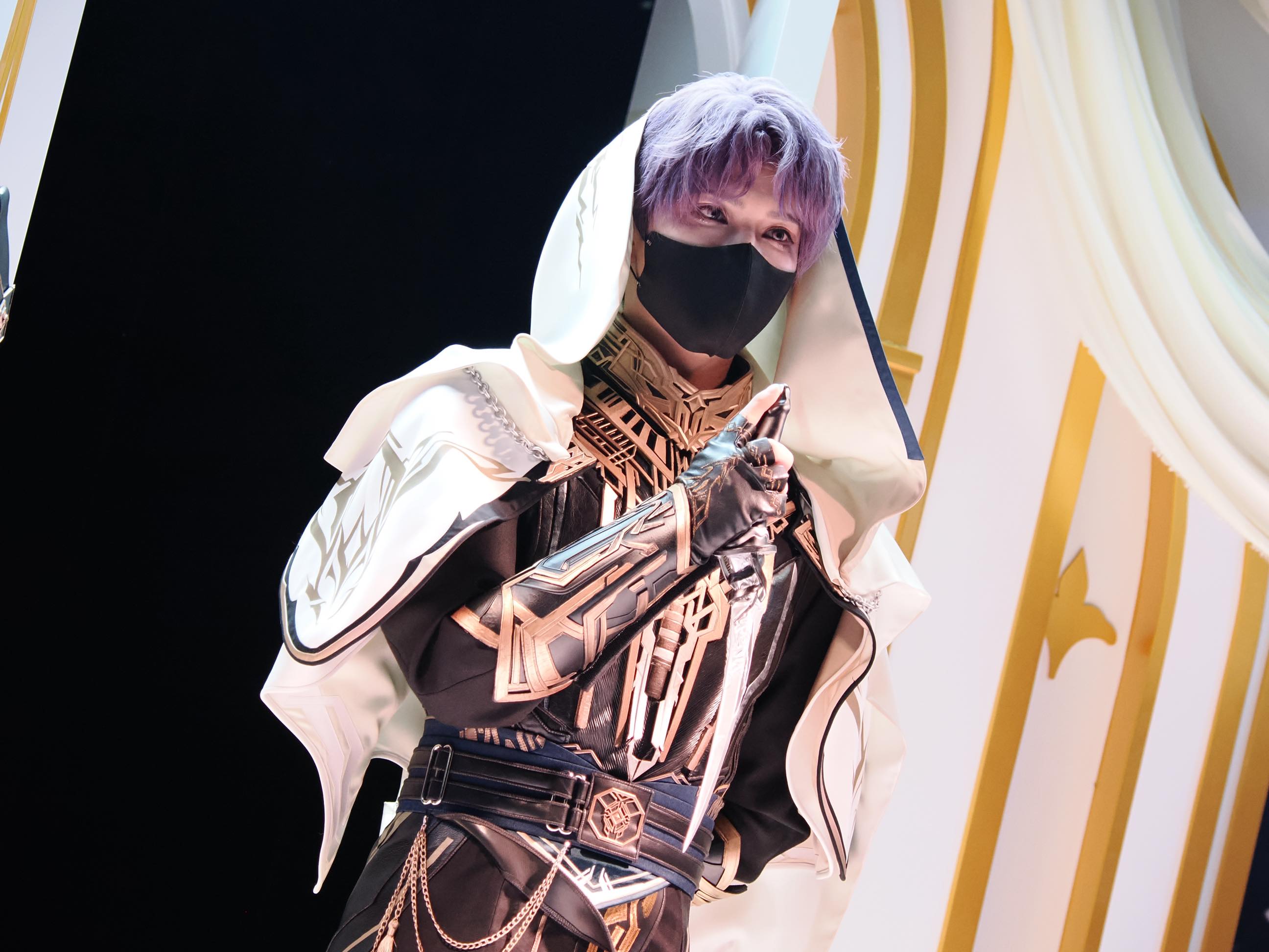 『恋と深空』オフイベレポート:セイヤ、レイ、ホムラ、シン、マヒルのコスプレイヤーが登場。カレが目の前に現れた…_012