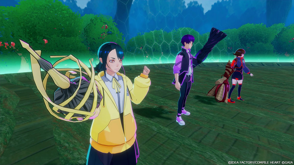 『ヴィリオンコード』がコンパイルハートより発表。『メガテン』生みの親・岡田耕始氏が手がける新たな学園RPG_005