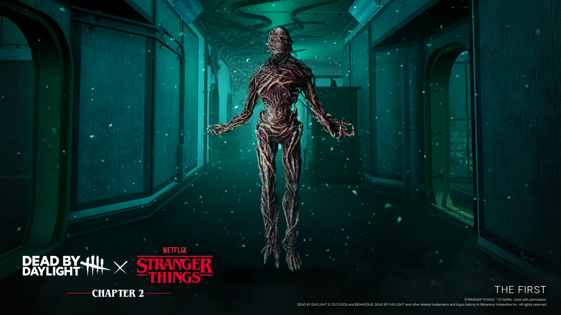 『DbD』と『ストレンジャー・シングス』の第二弾コラボチャプターが1月27日にリリース_001