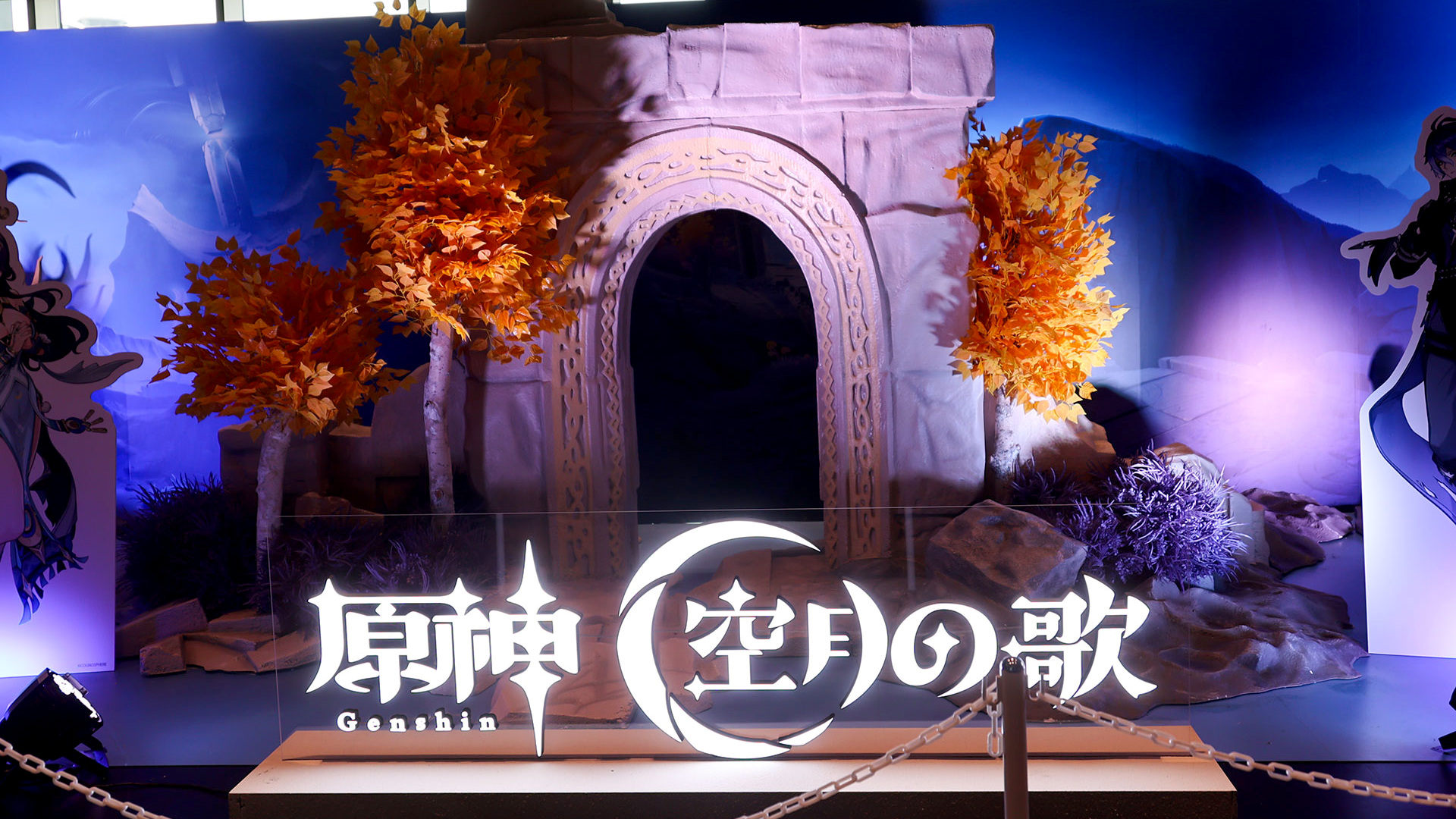 歌舞伎町に『原神』の世界が出現！ 館内中がフォトスポットと化した「月の在処へ」をレポート_007