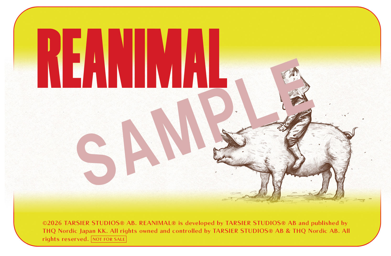 『リトルナイトメア1＆2』クリエイターによる2人協力ホラーゲーム『REANIMAL』のスイッチ2向け無料体験版が配信開始_008