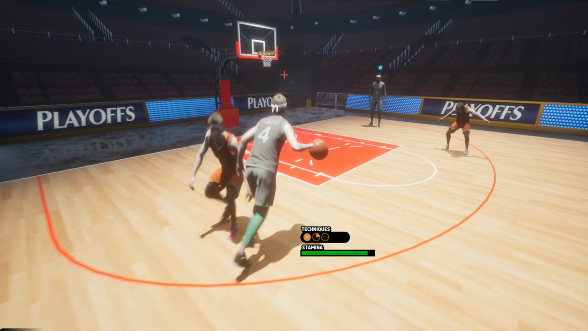 『Third Person Basketball Court』アーリーアクセス版が、1月16日にSteamにてリリース_002