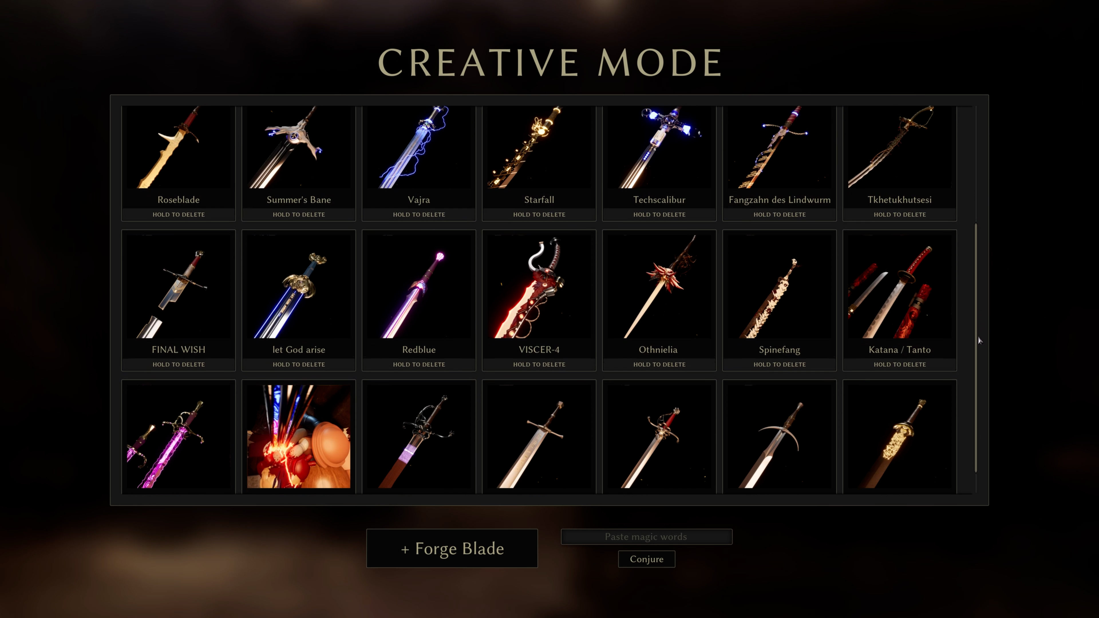 自分だけの“最強の剣”を造れる鍛冶師シミュレーションゲーム『ブレイドソング』の早期アクセスがスタート_002