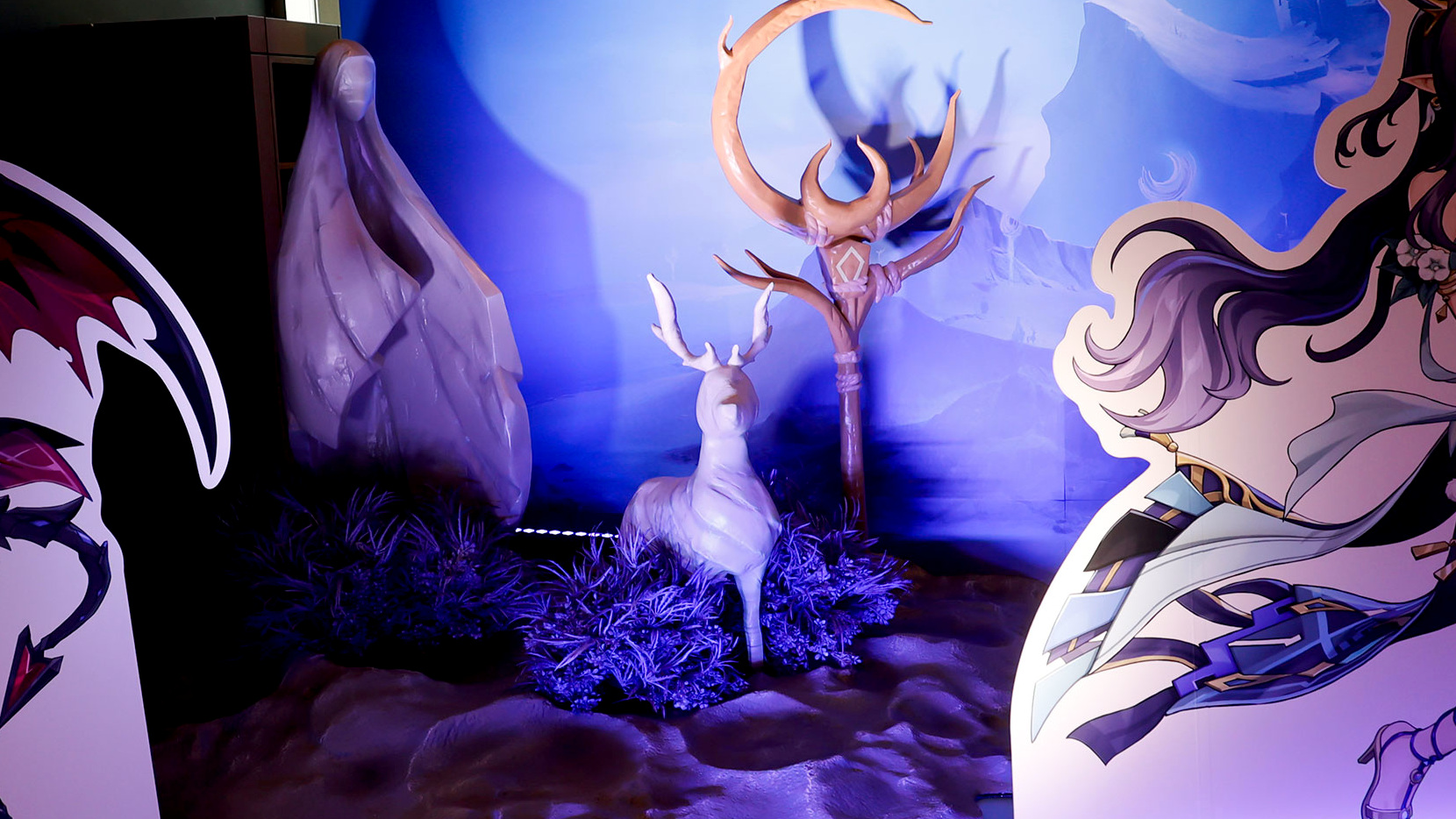 歌舞伎町に『原神』の世界が出現！ 館内中がフォトスポットと化した「月の在処へ」をレポート_008