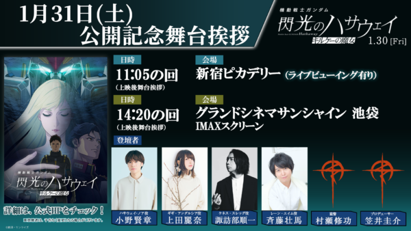 『機動戦士ガンダム 閃光のハサウェイ』にブライト・ノア（CV:成田剣さん）とミライ・ノア（CV:新井里美さん）が登場！_008