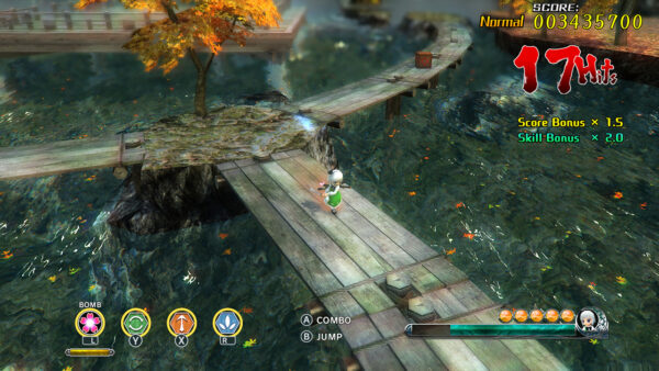 「東方Project」二次創作の3D弾幕アクションRPG『妖々剣戟夢想』リマスター版がスイッチ向けに1月22日より配信決定！_002