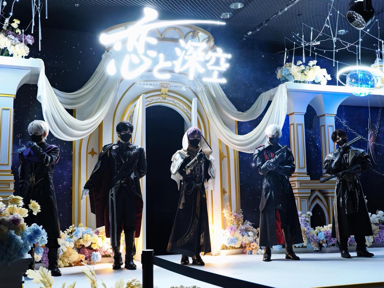 『恋と深空』オフイベレポート:セイヤ、レイ、ホムラ、シン、マヒルのコスプレイヤーが登場。カレが目の前に現れた…_028