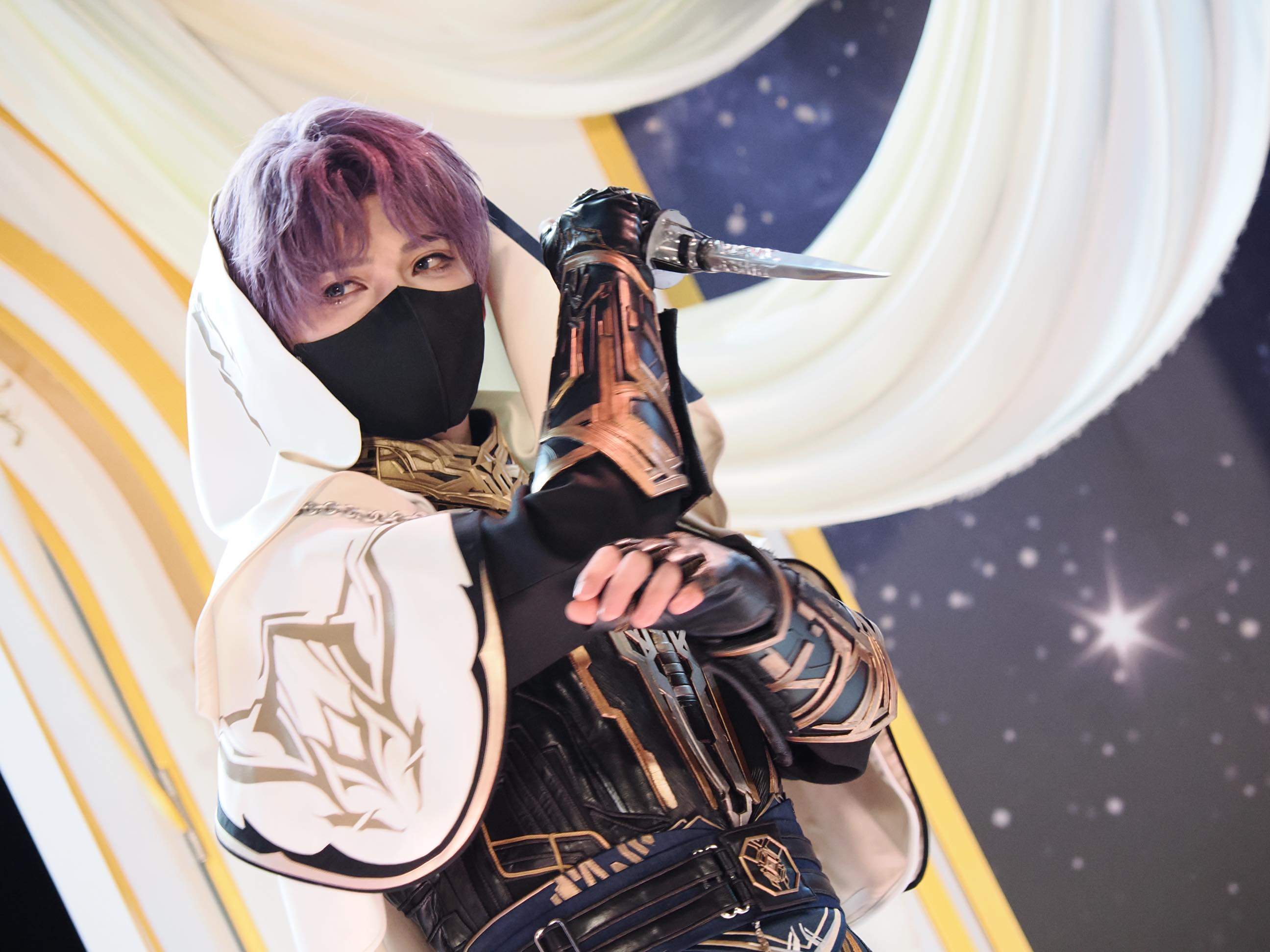 『恋と深空』オフイベレポート:セイヤ、レイ、ホムラ、シン、マヒルのコスプレイヤーが登場。カレが目の前に現れた…_011