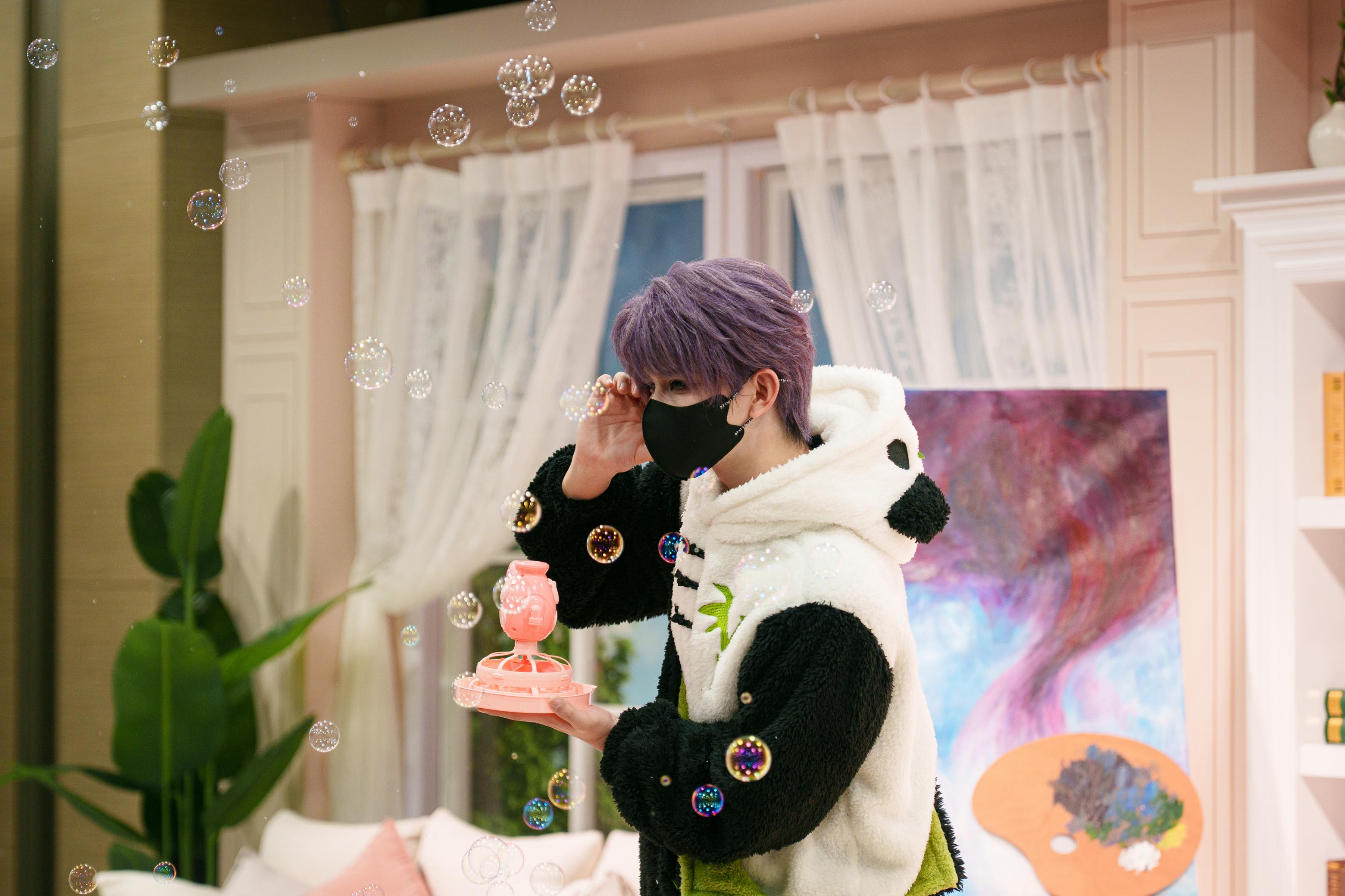 『恋と深空』オフイベレポート:セイヤ、レイ、ホムラ、シン、マヒルのコスプレイヤーが登場。カレが目の前に現れた…_018