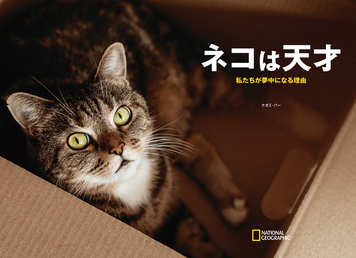 『ネコは天才 私たちが夢中になる理由』が本日発売。ネコの写真もたくさん収録_001