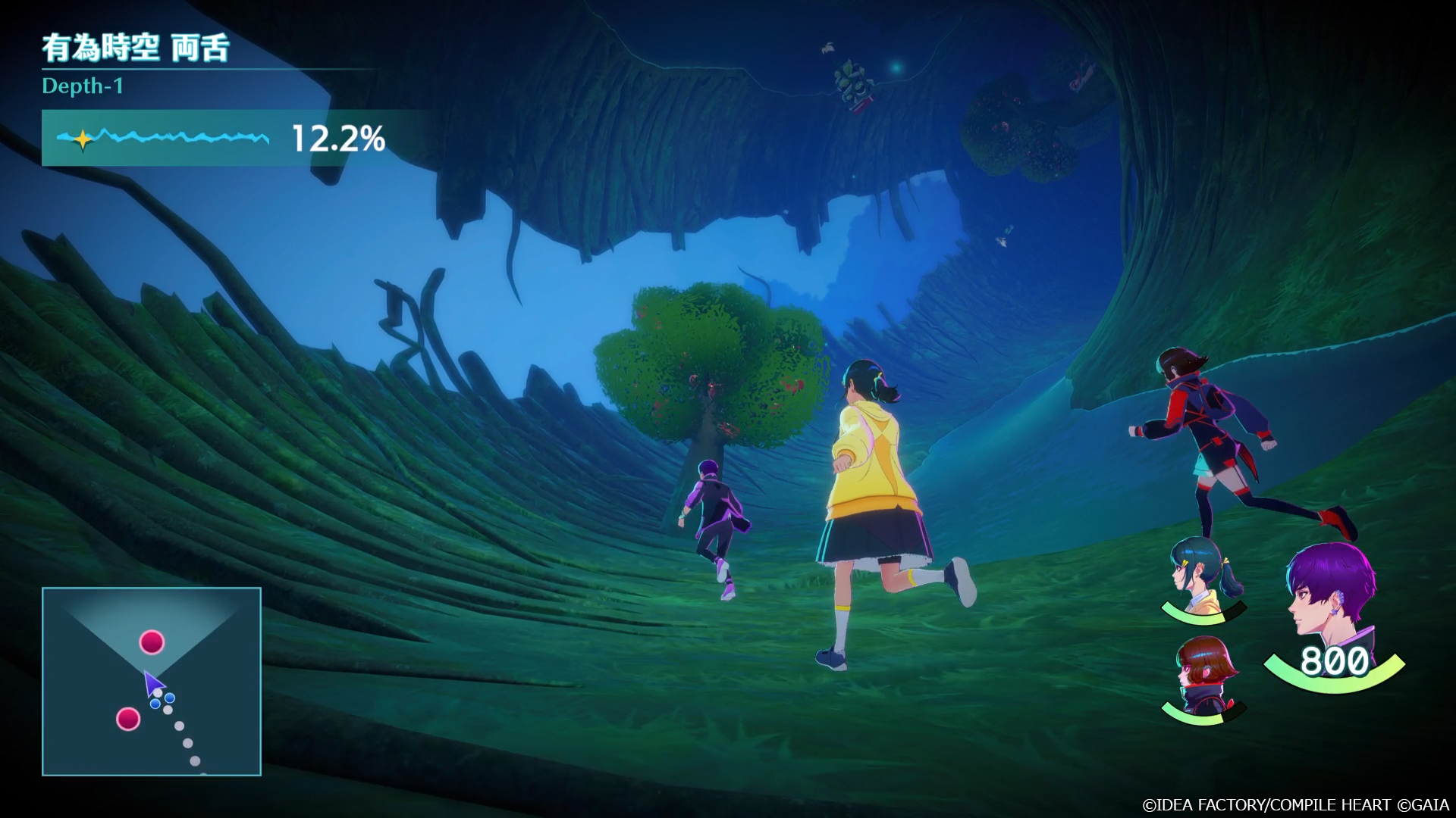 『ヴィリオンコード』がコンパイルハートより発表。『メガテン』生みの親・岡田耕始氏が手がける新たな学園RPG_018